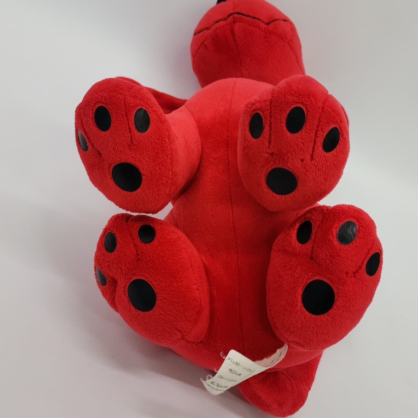 Kohls Cares Clifford the Big Red Dog Plush Stuffed Animal Scholastic Toy Red 14" - Thumbnail 7
