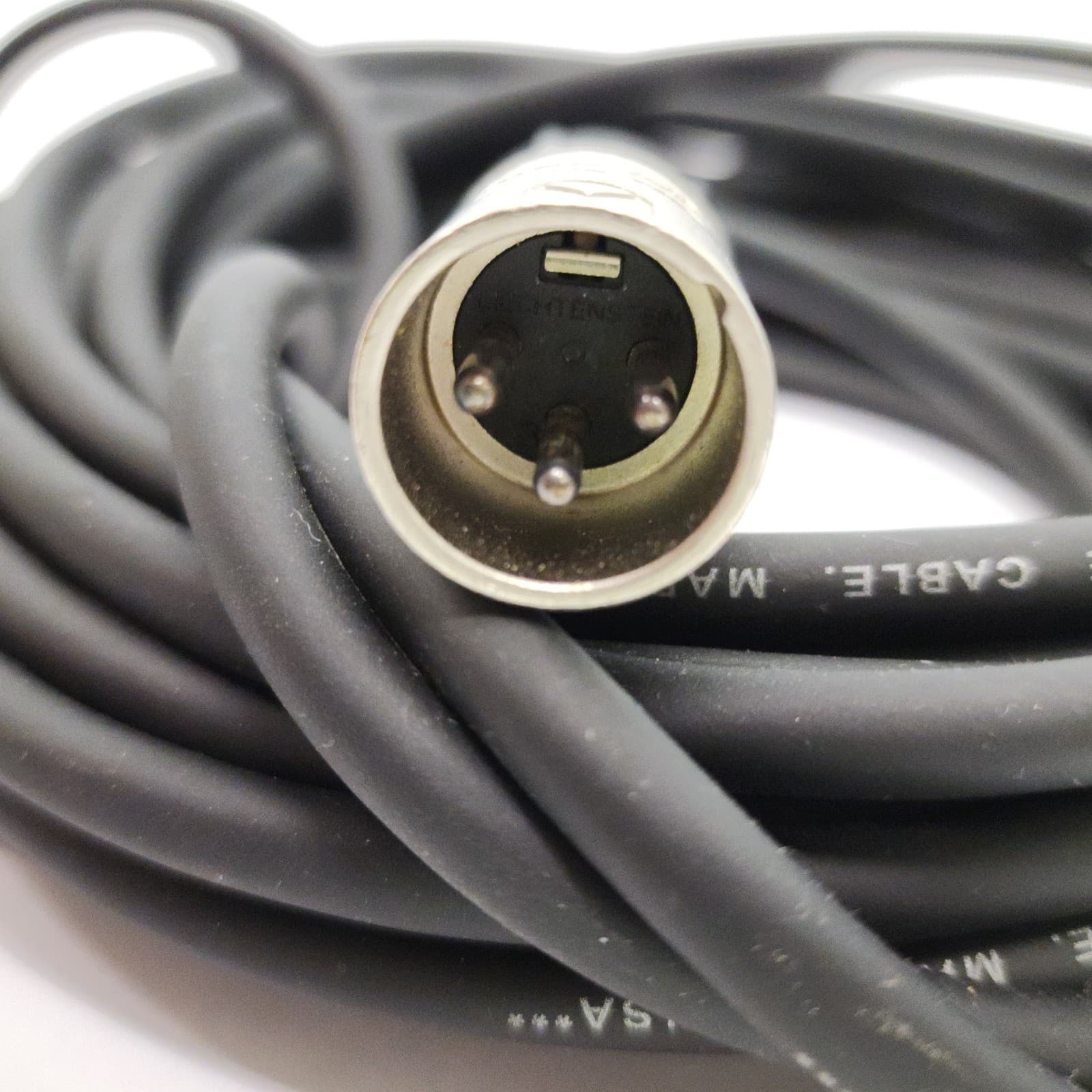 Neutrik High Definition Microphone Cable NC-MX NC-FX XLR Male to Female Black - Thumbnail 4