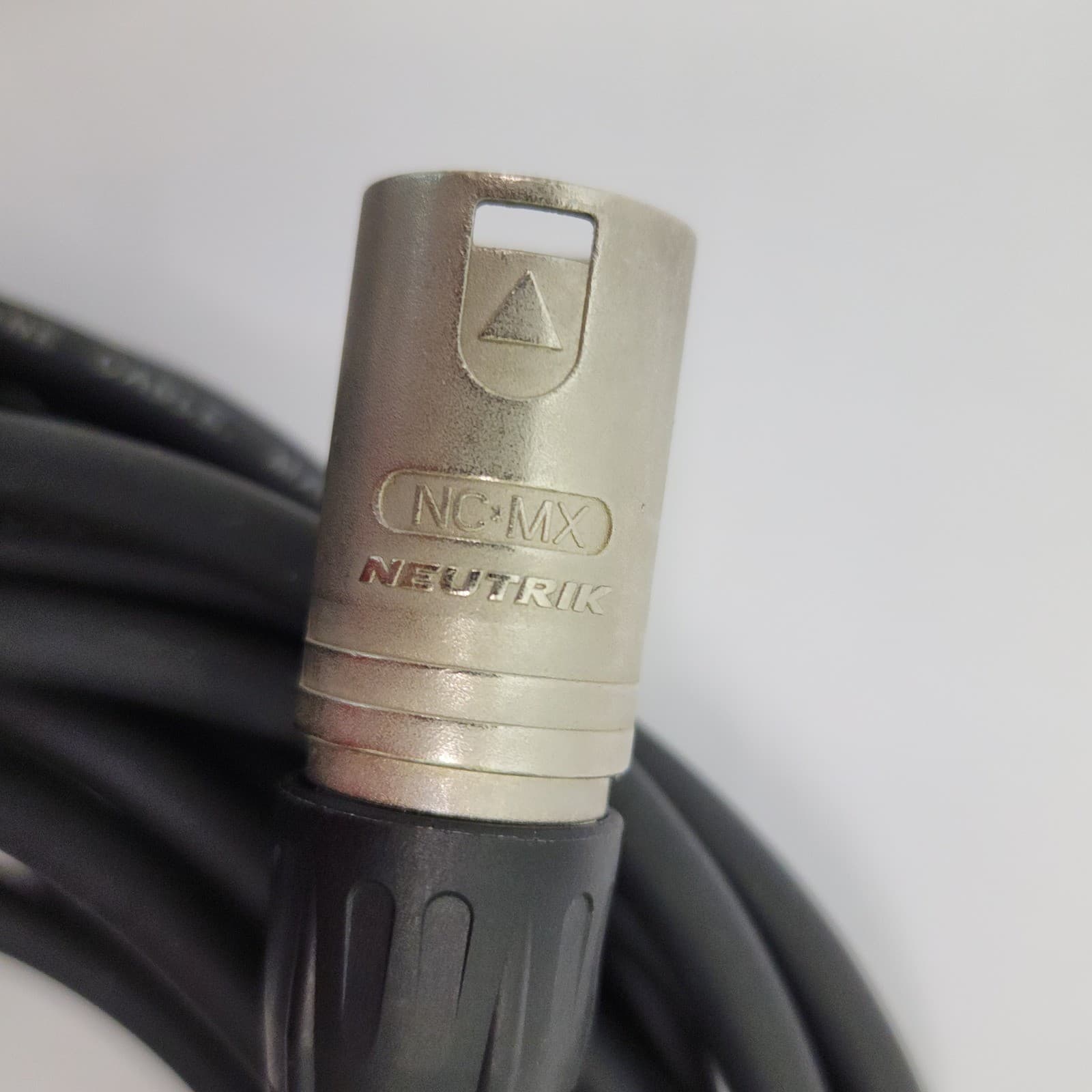 Neutrik High Definition Microphone Cable NC-MX NC-FX XLR Male to Female Black - Thumbnail 3