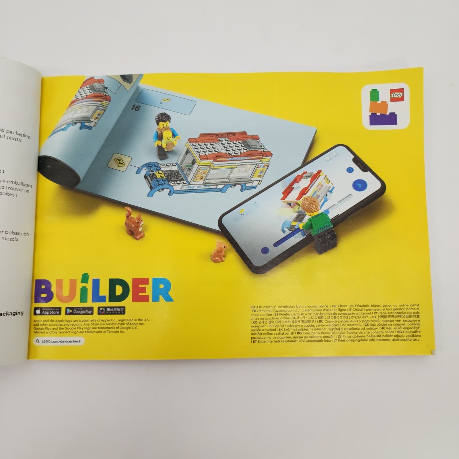 LEGO Technic 42152 Firefighter Aircraft Building Instruction Manual Only - Thumbnail 3