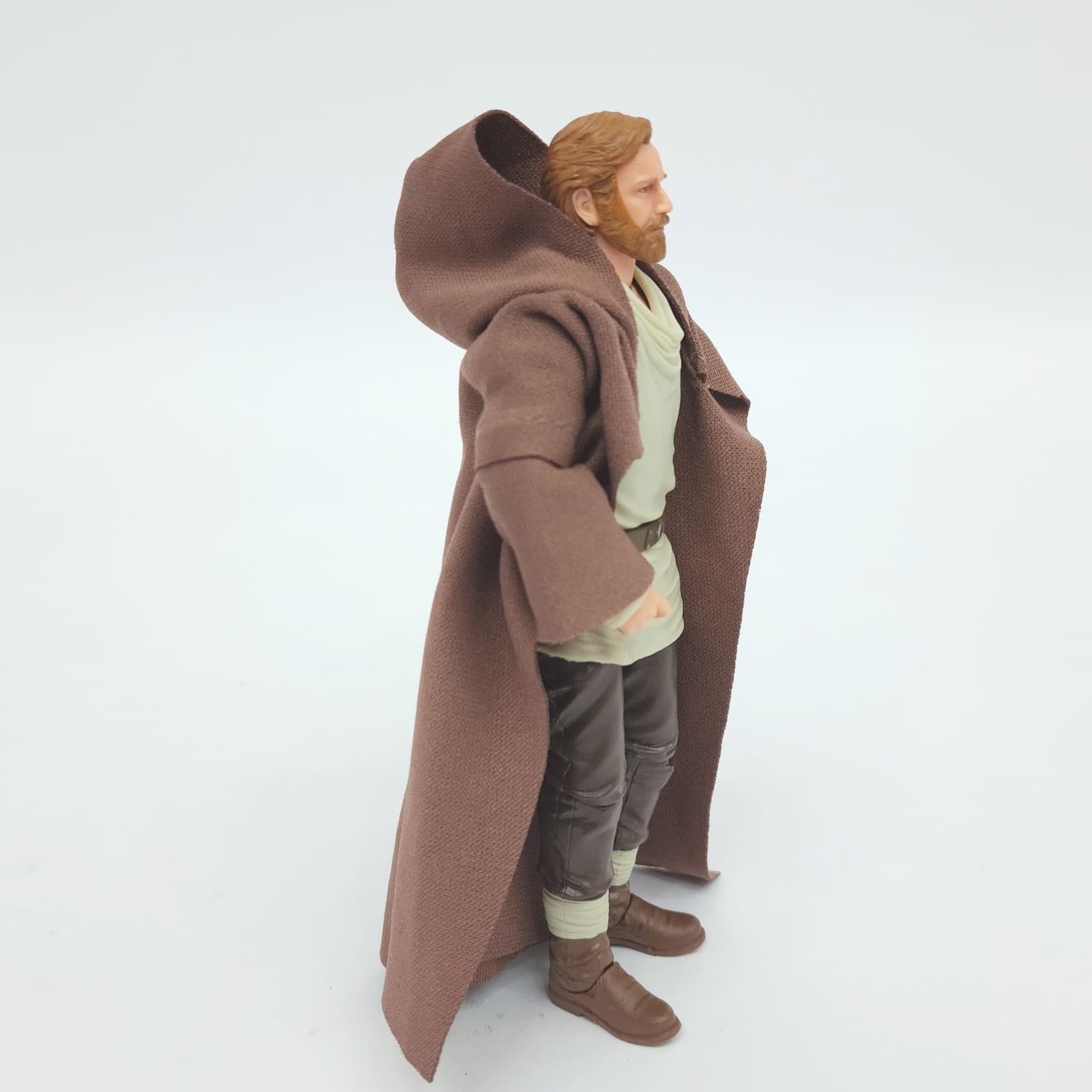 Star Wars Black Series Obi-Wan Kenobi Wandering Jedi 6 Inch Action Figure F4358 - Thumbnail 4