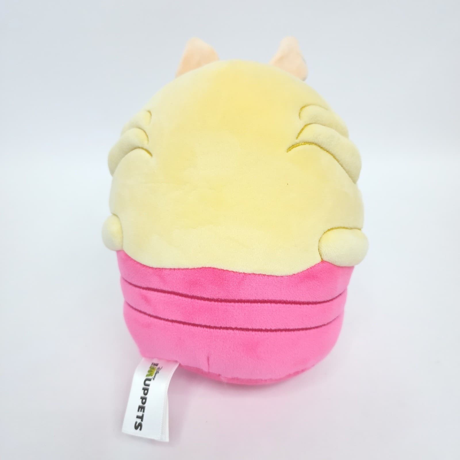 Disney The Muppets Miss Piggy 8 Inch Plush Stuffed Animal Pink Dress Blonde Hair - Thumbnail 3