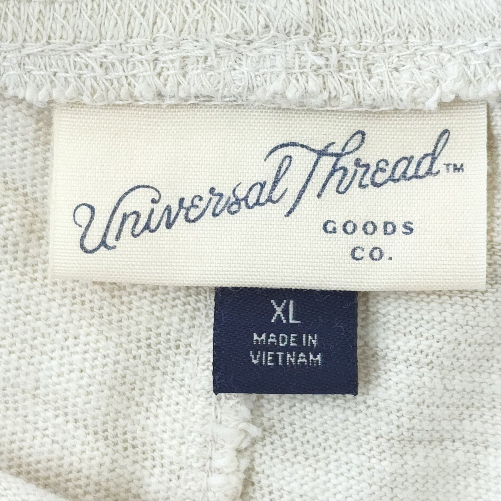 Universal Thread Leisure Studio Knit Shorts Oatmeal Heather XL NWT - Thumbnail 5