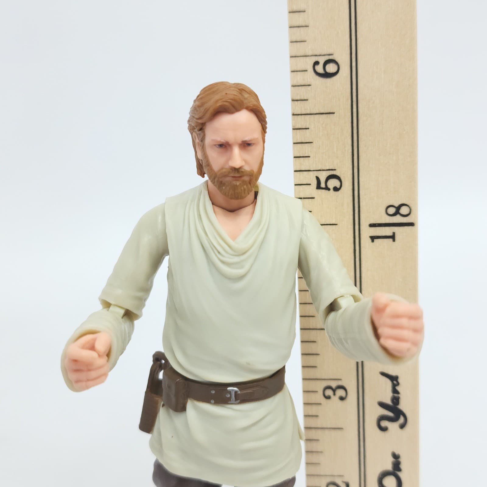Star Wars Black Series Obi-Wan Kenobi Wandering Jedi 6 Inch Action Figure F4358 - Thumbnail 10