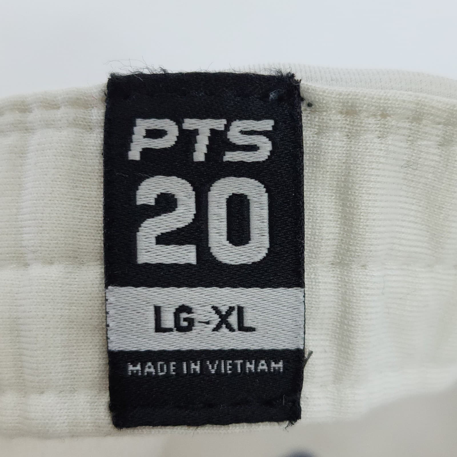 Richardson PTS20 Pulse Baseball Cap White Blue Embroidered K Hat LG-XL - Thumbnail 5