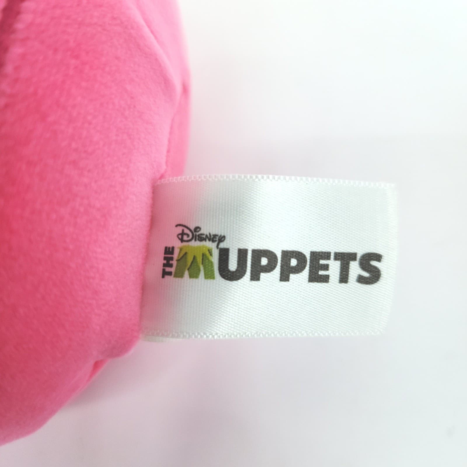 Disney The Muppets Miss Piggy 8 Inch Plush Stuffed Animal Pink Dress Blonde Hair - Thumbnail 5