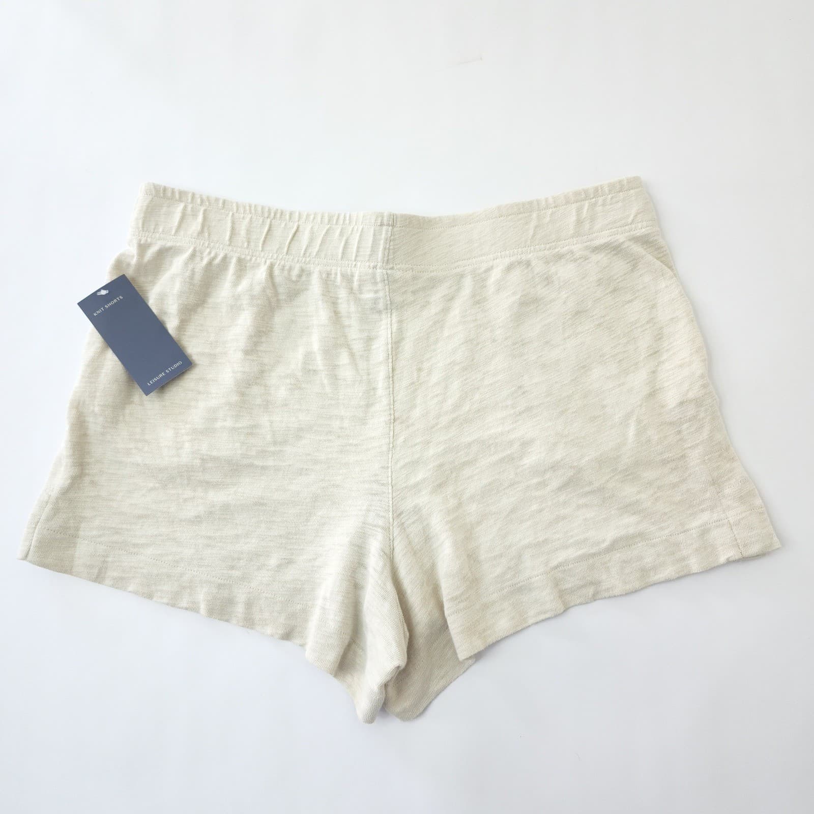 Universal Thread Leisure Studio Knit Shorts Oatmeal Heather XL NWT - Thumbnail 6