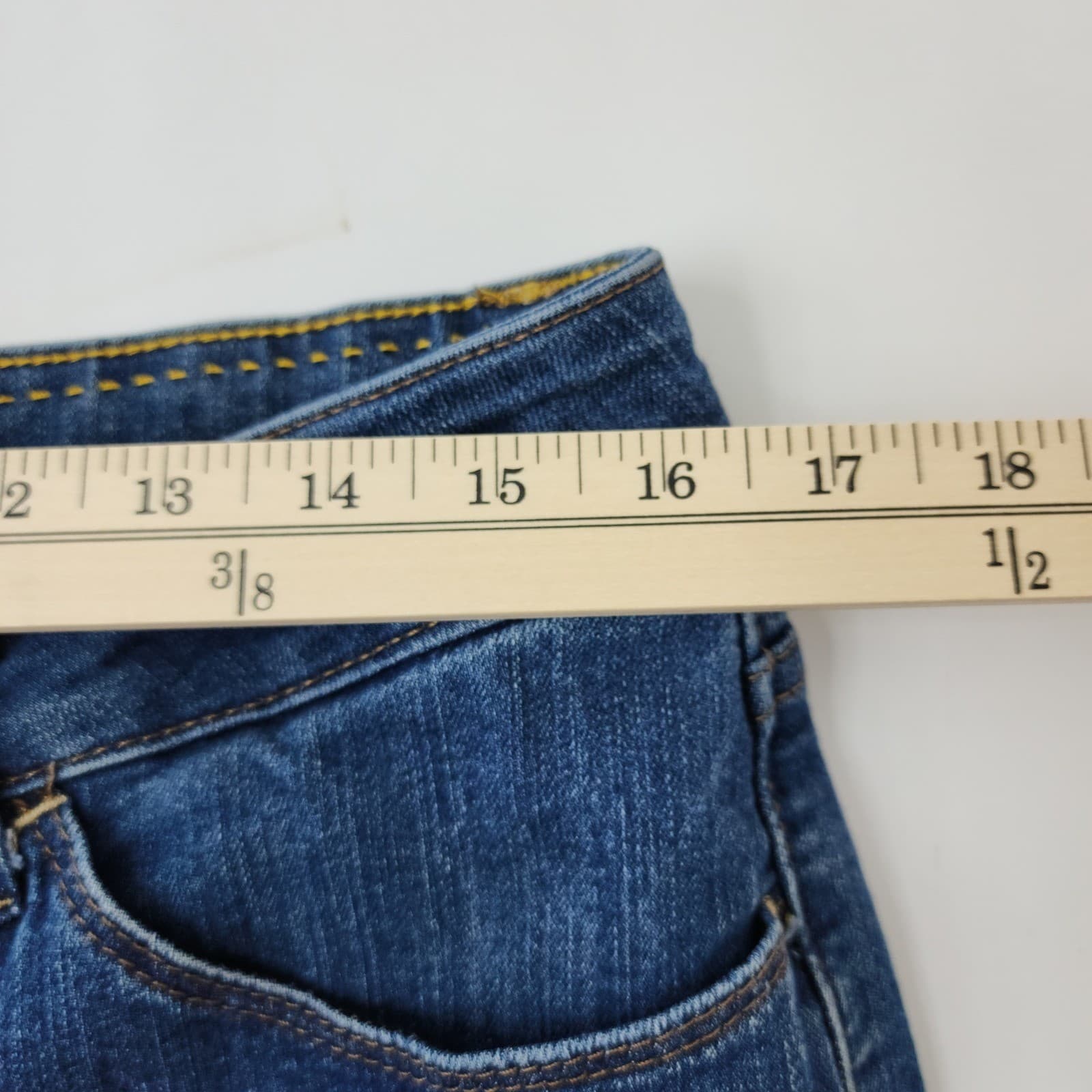 Lee Perfect Fit Medium Wash Bootcut Jeans Women's 14 Medium Blue Denim - Thumbnail 5