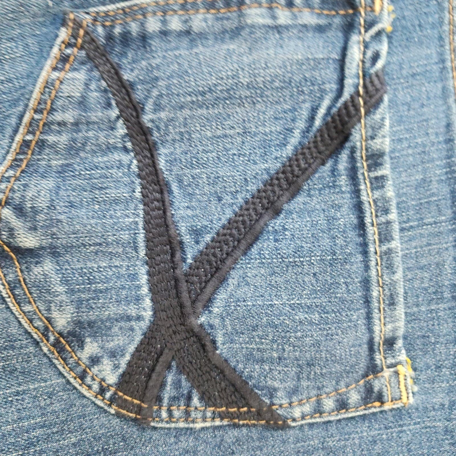 Lee Perfect Fit Medium Wash Bootcut Jeans Women's 14 Medium Blue Denim - Thumbnail 9