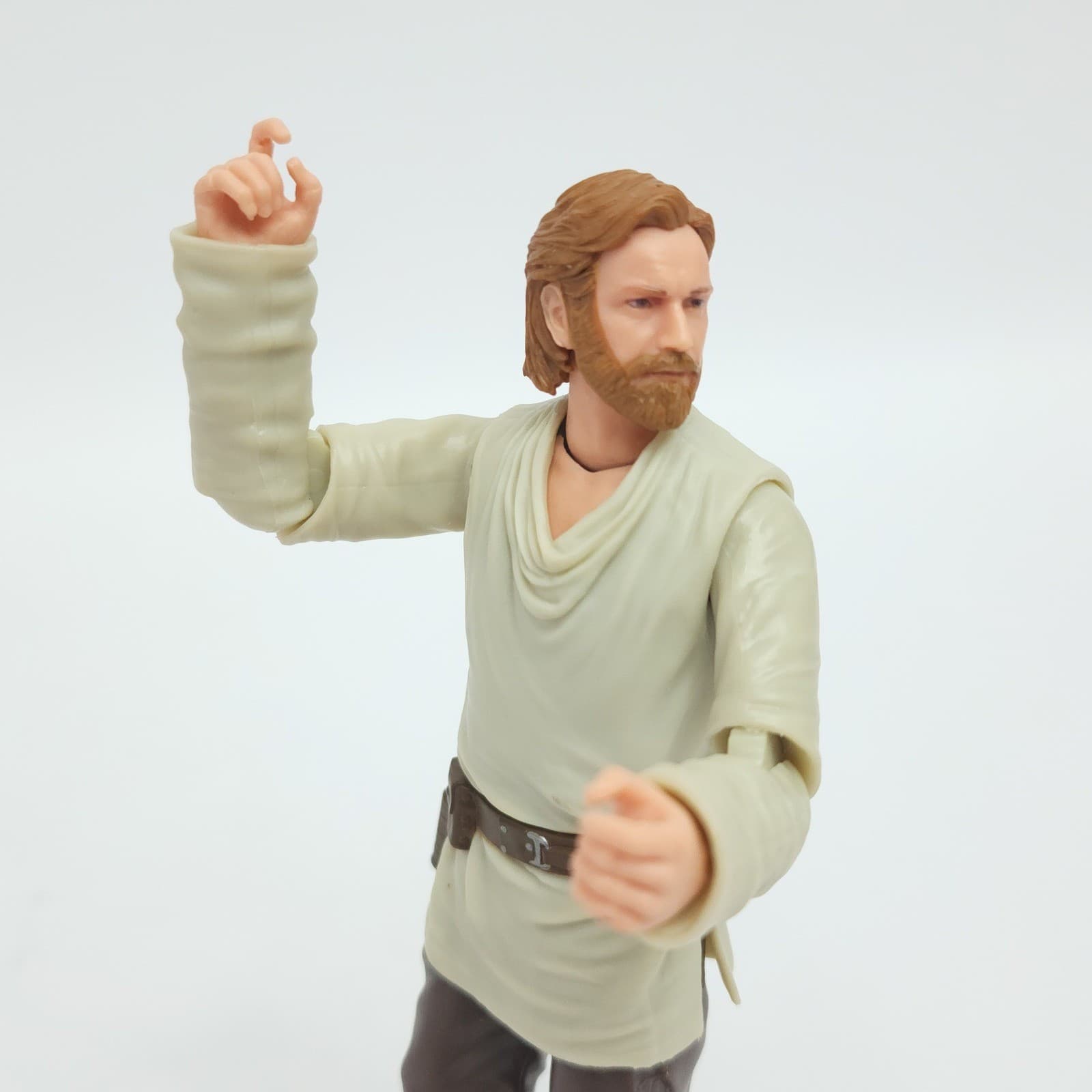 Star Wars Black Series Obi-Wan Kenobi Wandering Jedi 6 Inch Action Figure F4358 - Thumbnail 8