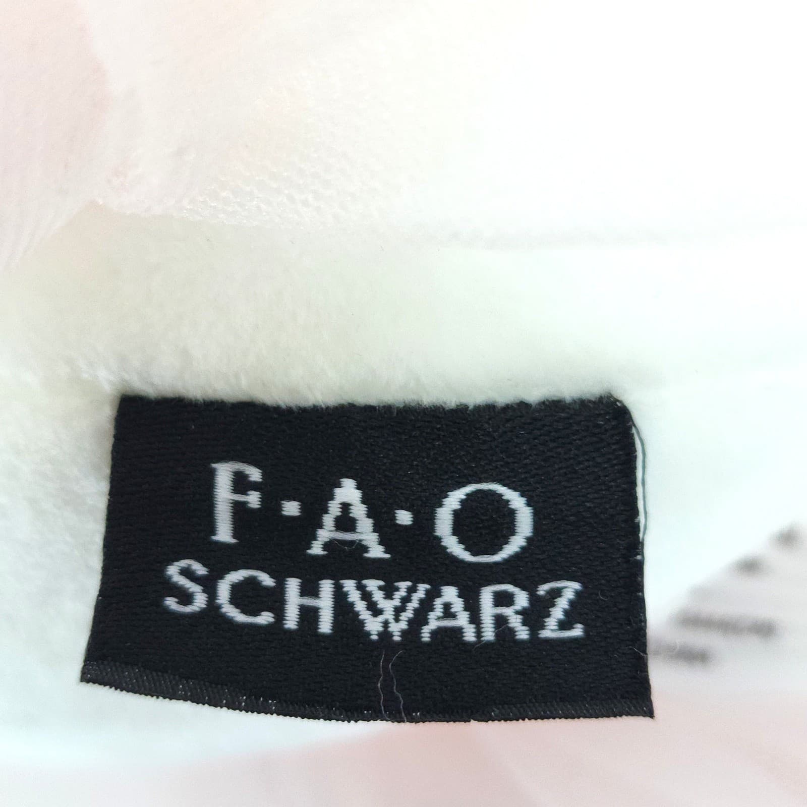 FAO Schwarz Swan Plush White Pink Tulle Tutu Gold Beak Crown Stuffed Animal Toy - Thumbnail 6