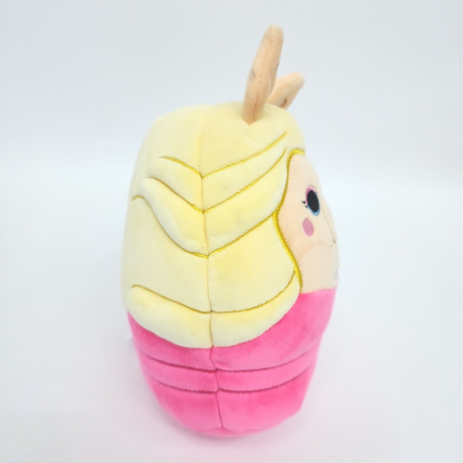Disney The Muppets Miss Piggy 8 Inch Plush Stuffed Animal Pink Dress Blonde Hair - Thumbnail 4