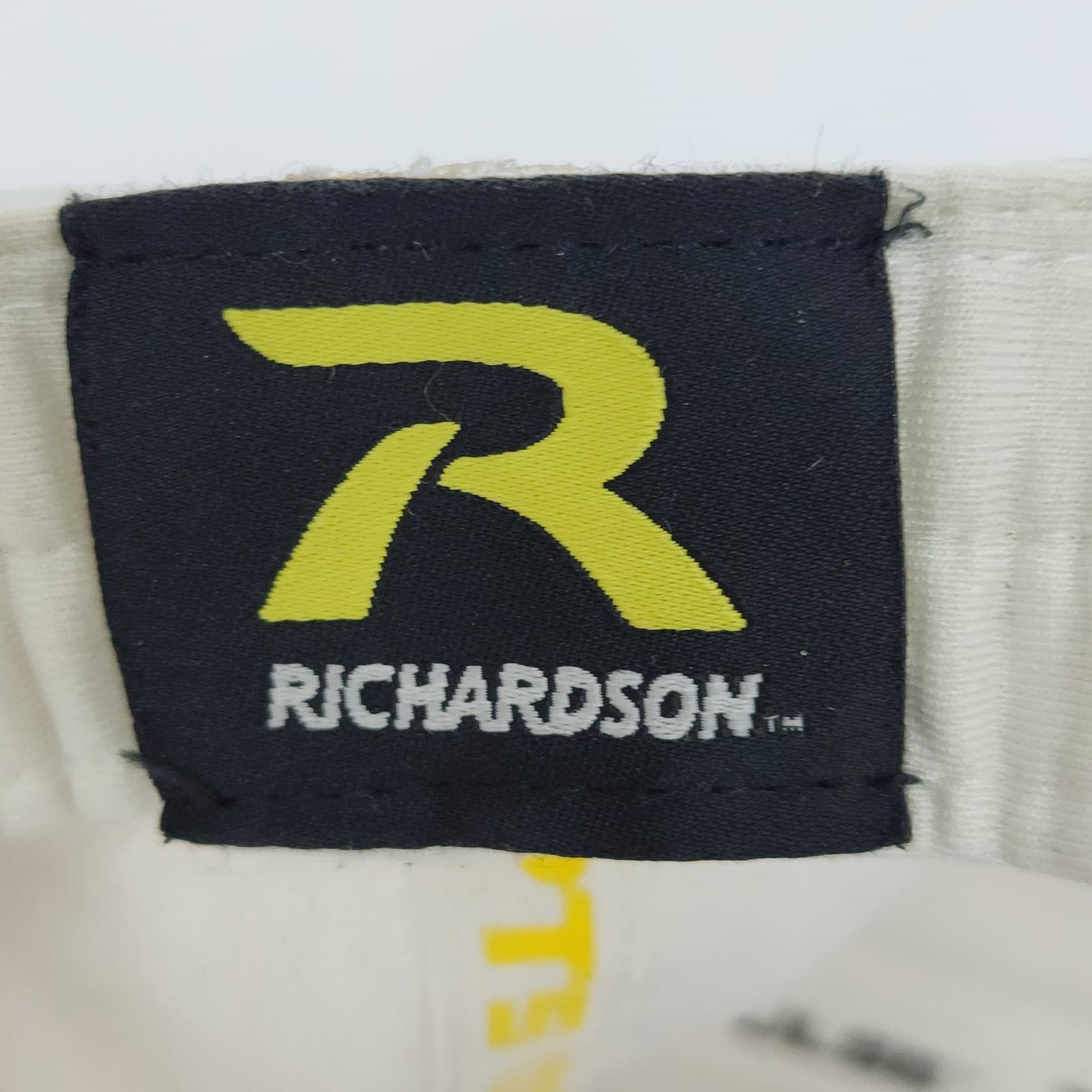 Richardson PTS20 Pulse Baseball Cap White Blue Embroidered K Hat LG-XL - Thumbnail 6