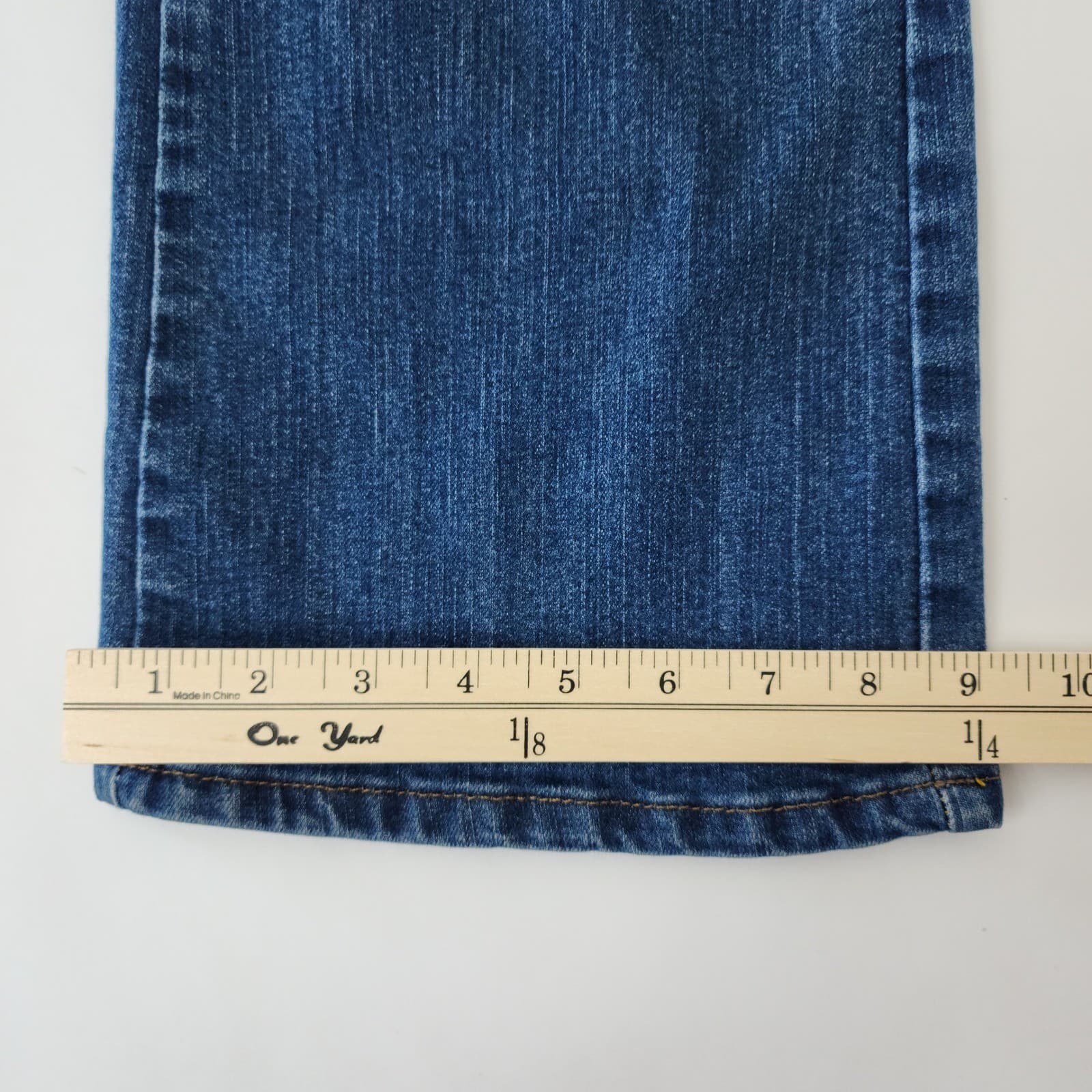 Lee Perfect Fit Medium Wash Bootcut Jeans Women's 14 Medium Blue Denim - Thumbnail 3