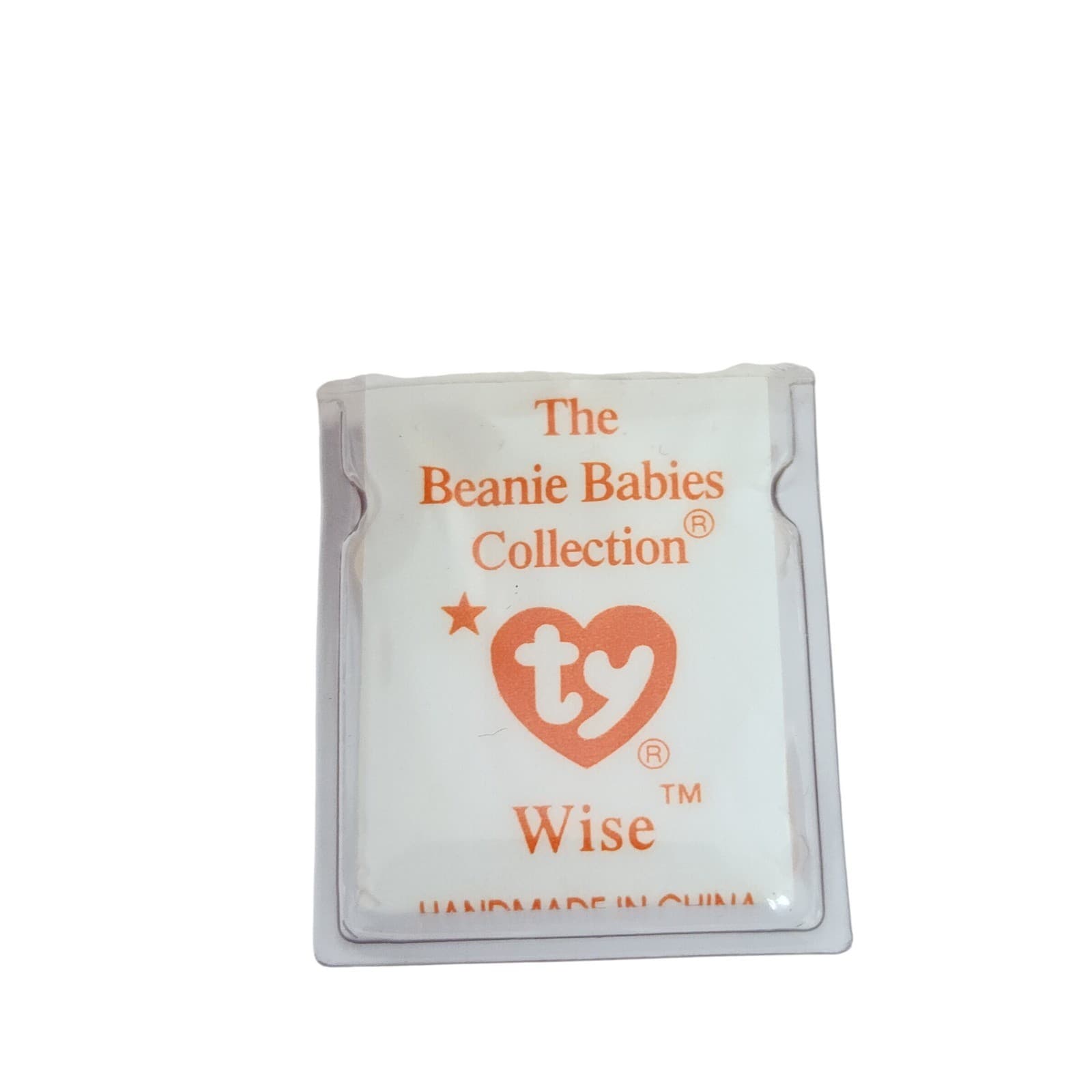 Ty Beanie Baby Wise the Owl Graduation Class of 1998 Brown Plush with Cap Tassel - Thumbnail 7
