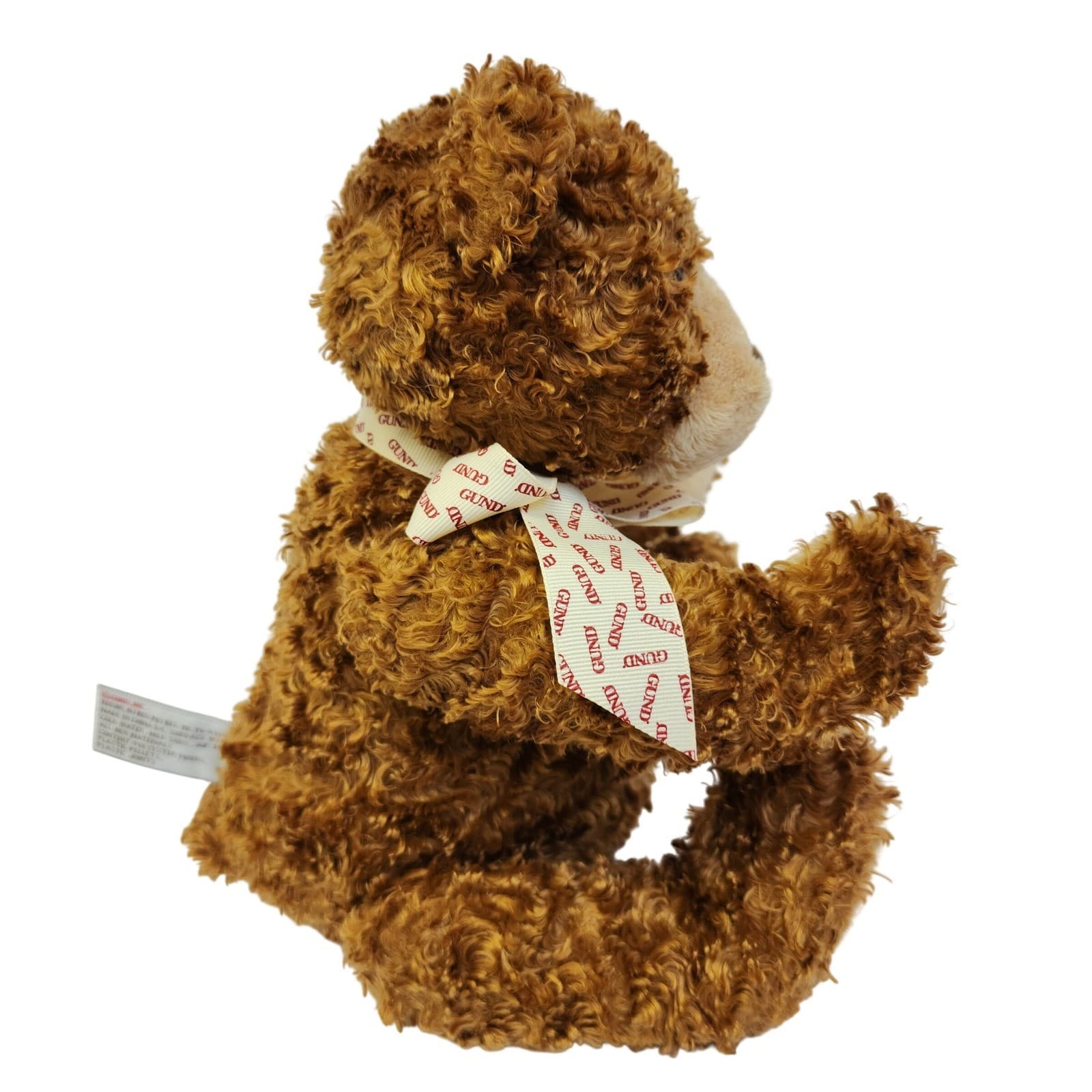 Gund Paxton Brown Shaggy Teddy Bear Plush Stuffed Animal 15231 12 inch - Thumbnail 5