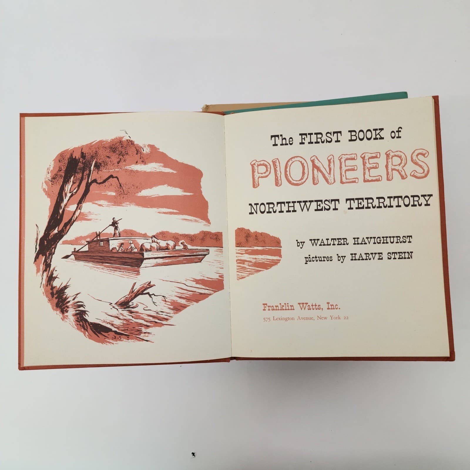 Vintage The First Book of Series Lot of 10 Franklin Watts Hardcover Childrens bk - Thumbnail 12