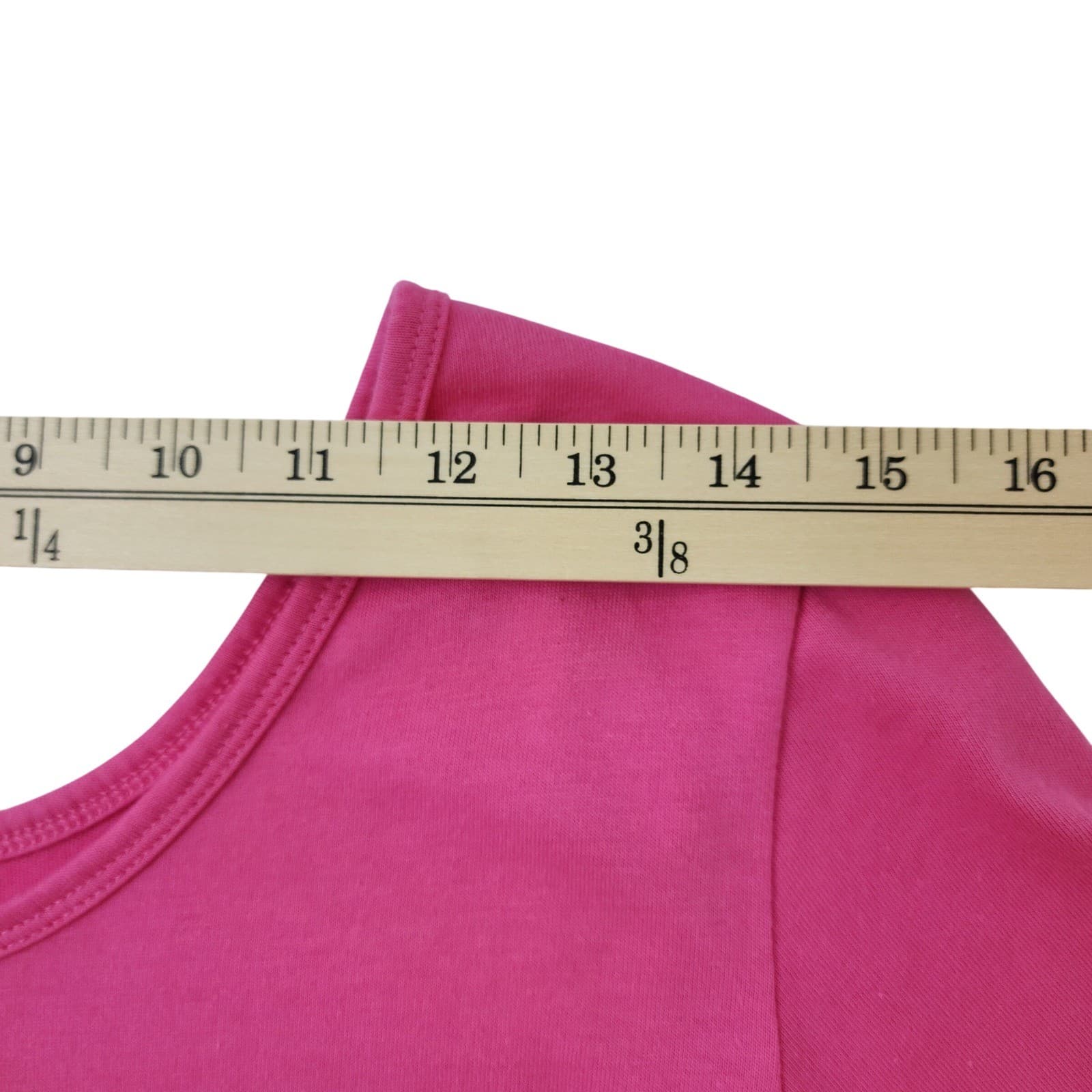 Wonder Nation Girls Pink Cargo Jumpsuit Short Sleeve Jogger XXL 18 - Thumbnail 3