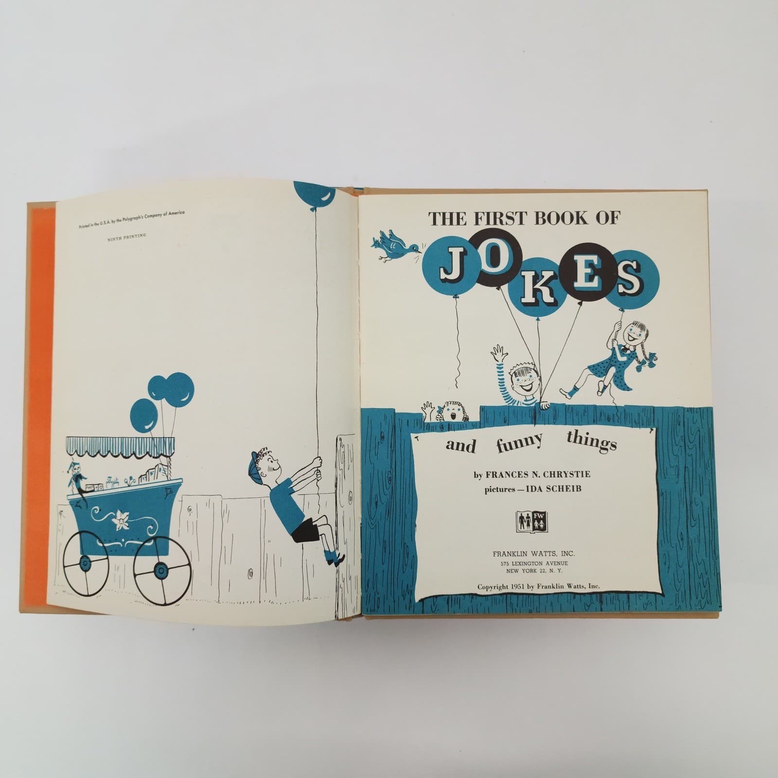 Vintage The First Book of Series Lot of 10 Franklin Watts Hardcover Childrens bk - Thumbnail 10