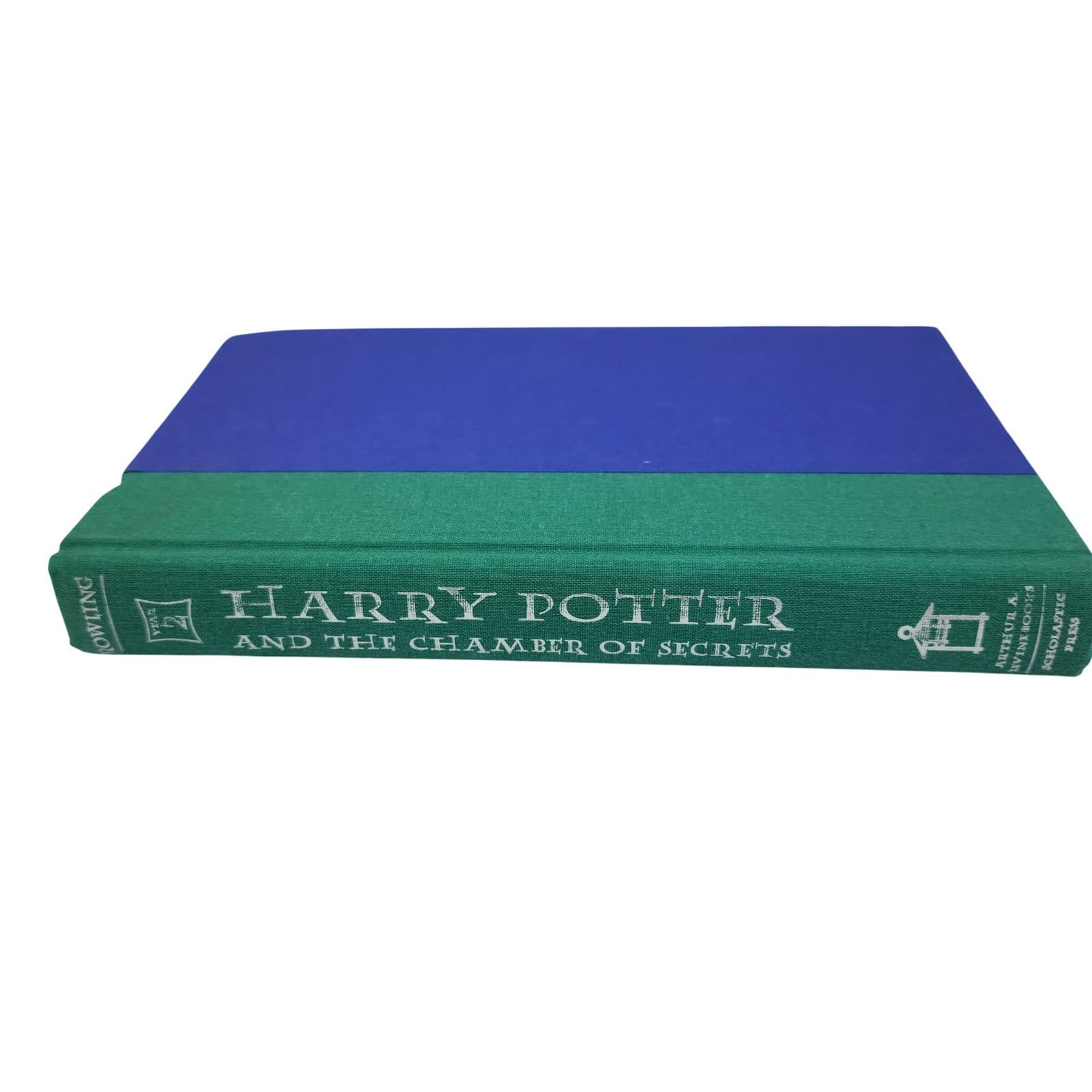 Harry Potter and the Chamber of Secrets J.K. Rowling Hardcover Scholastic Book - Thumbnail 3