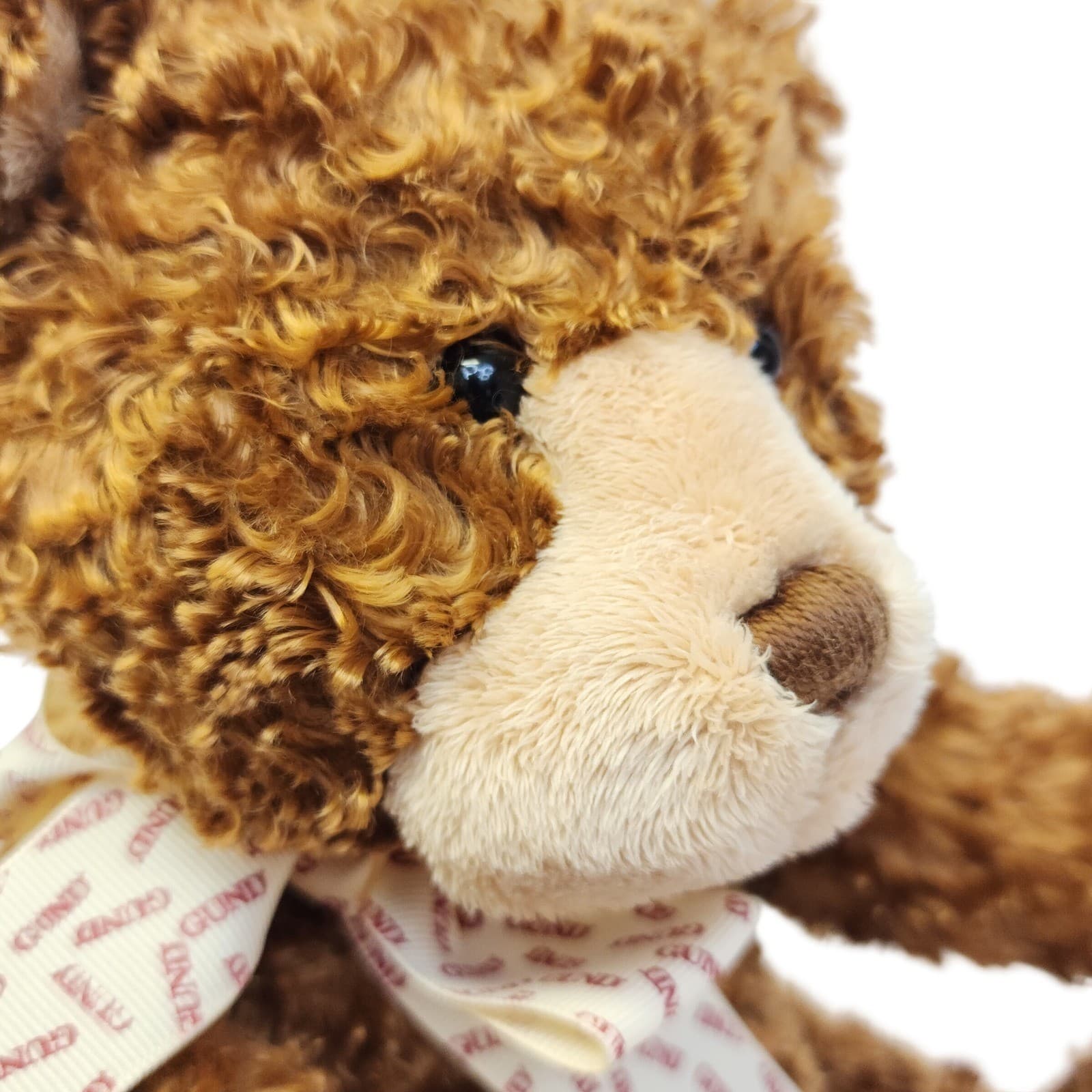 Gund Paxton Brown Shaggy Teddy Bear Plush Stuffed Animal 15231 12 inch - Thumbnail 2