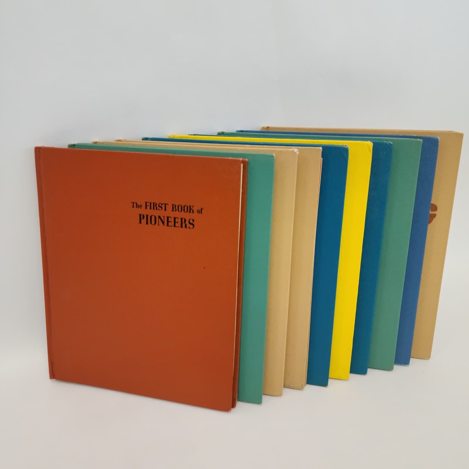 Vintage The First Book of Series Lot of 10 Franklin Watts Hardcover Childrens bk - Thumbnail 13