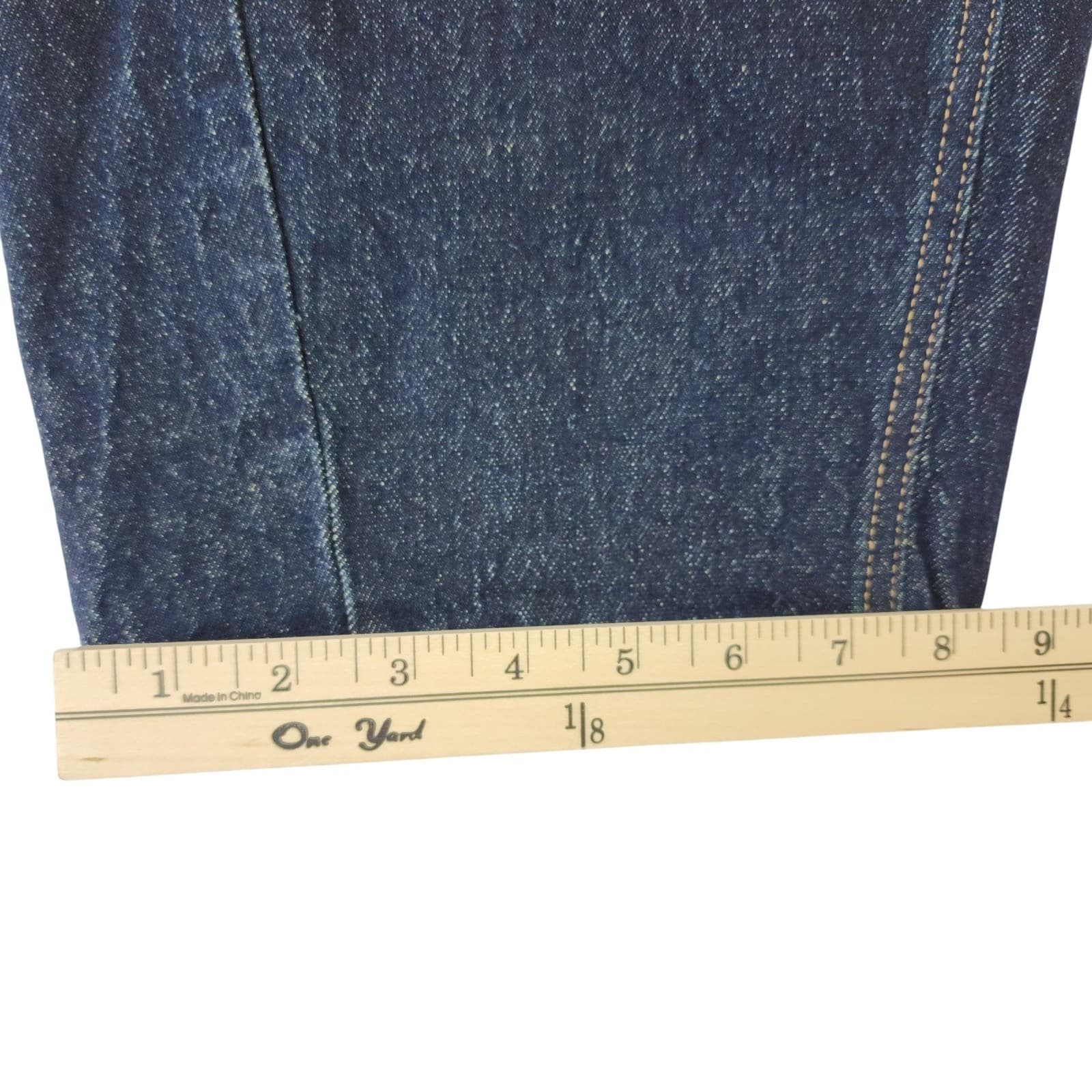 NWT Time and Tru Womens Balloon Jeans Dark Wash High Rise Denim Size 20 - Thumbnail 6