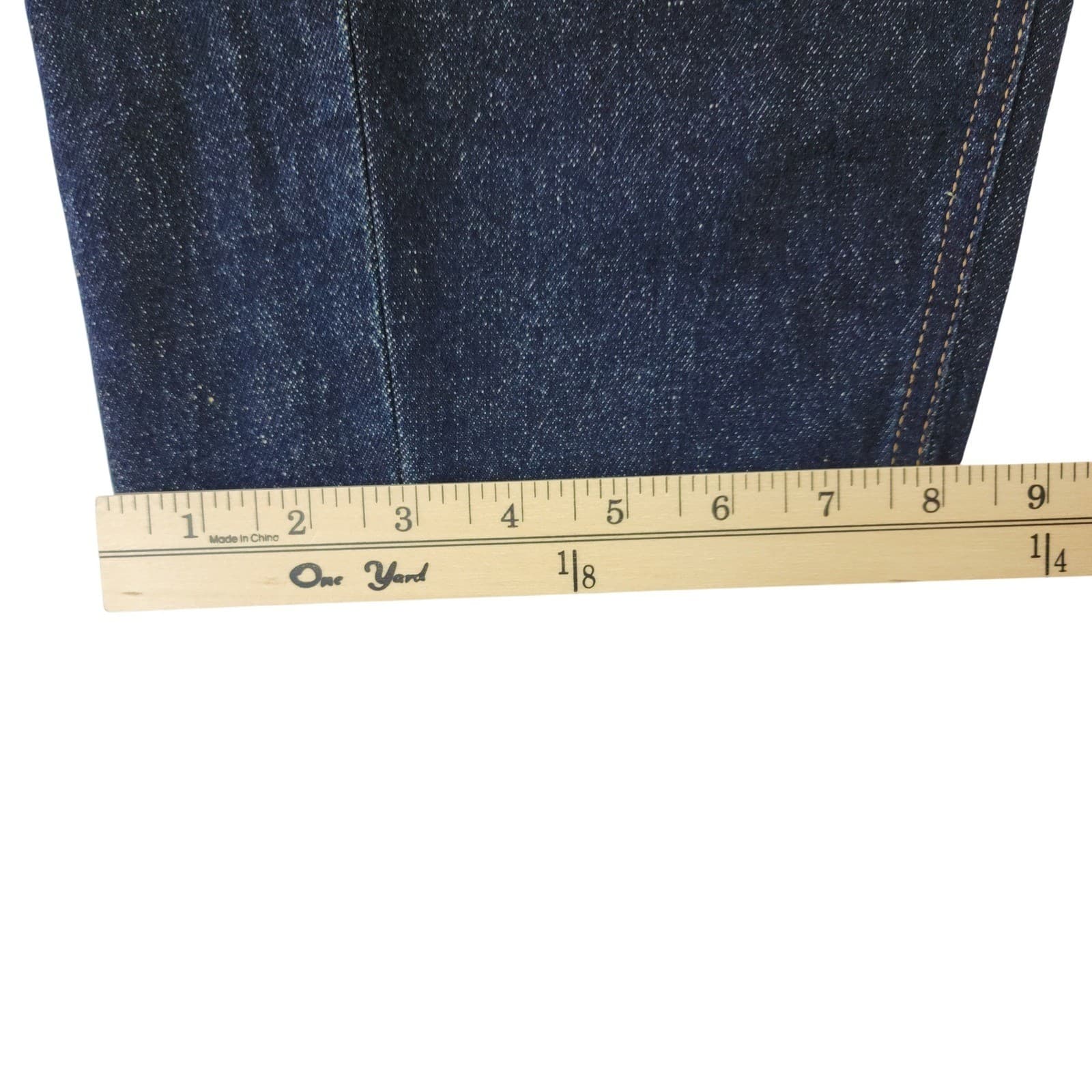 Time and Tru Womens High Rise Balloon Jeans Dark Indigo Blue Size 18 NWT - Thumbnail 6