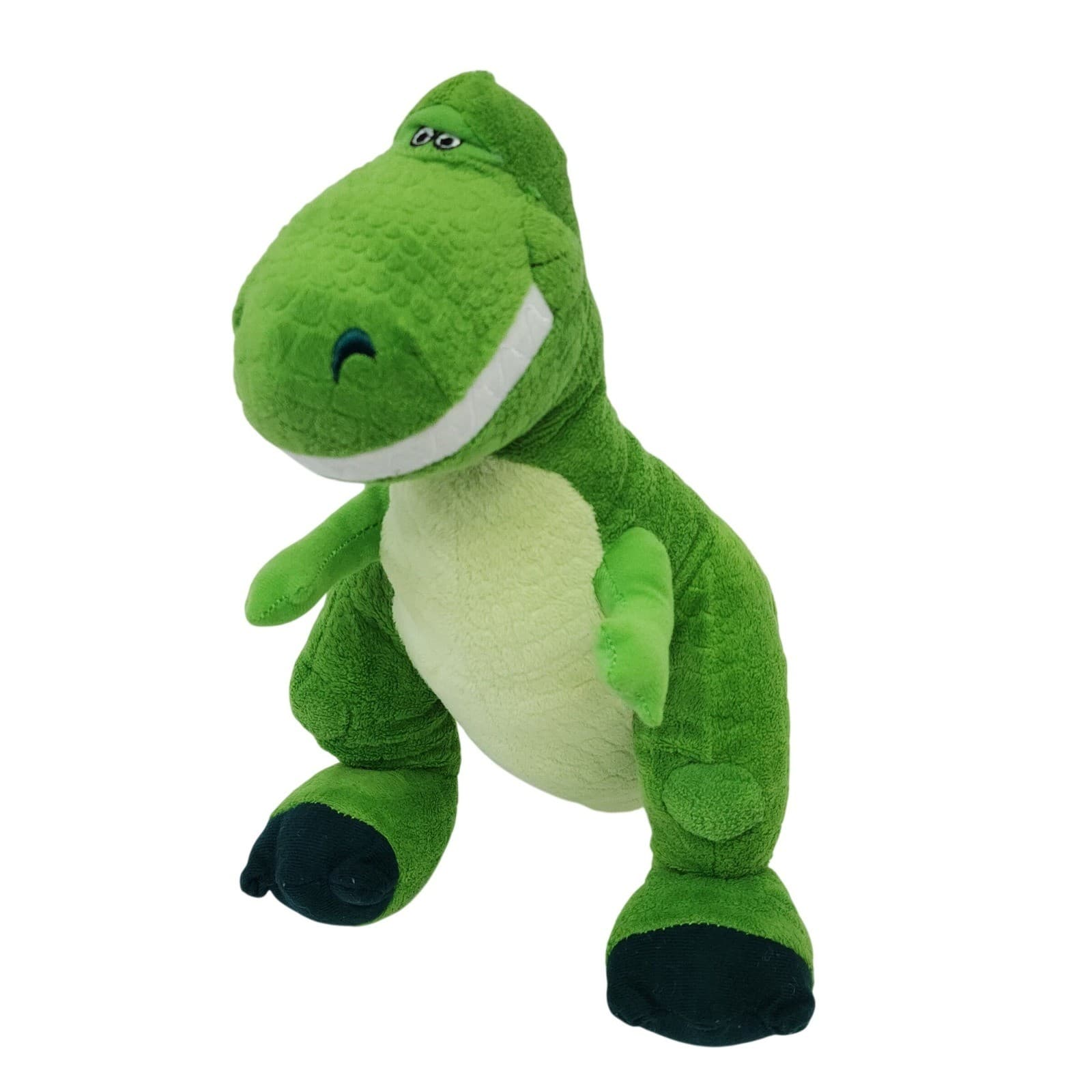 Disney Pixar Toy Story Rex Plush Green Dinosaur Textured 12 Inch Stuffed Animal