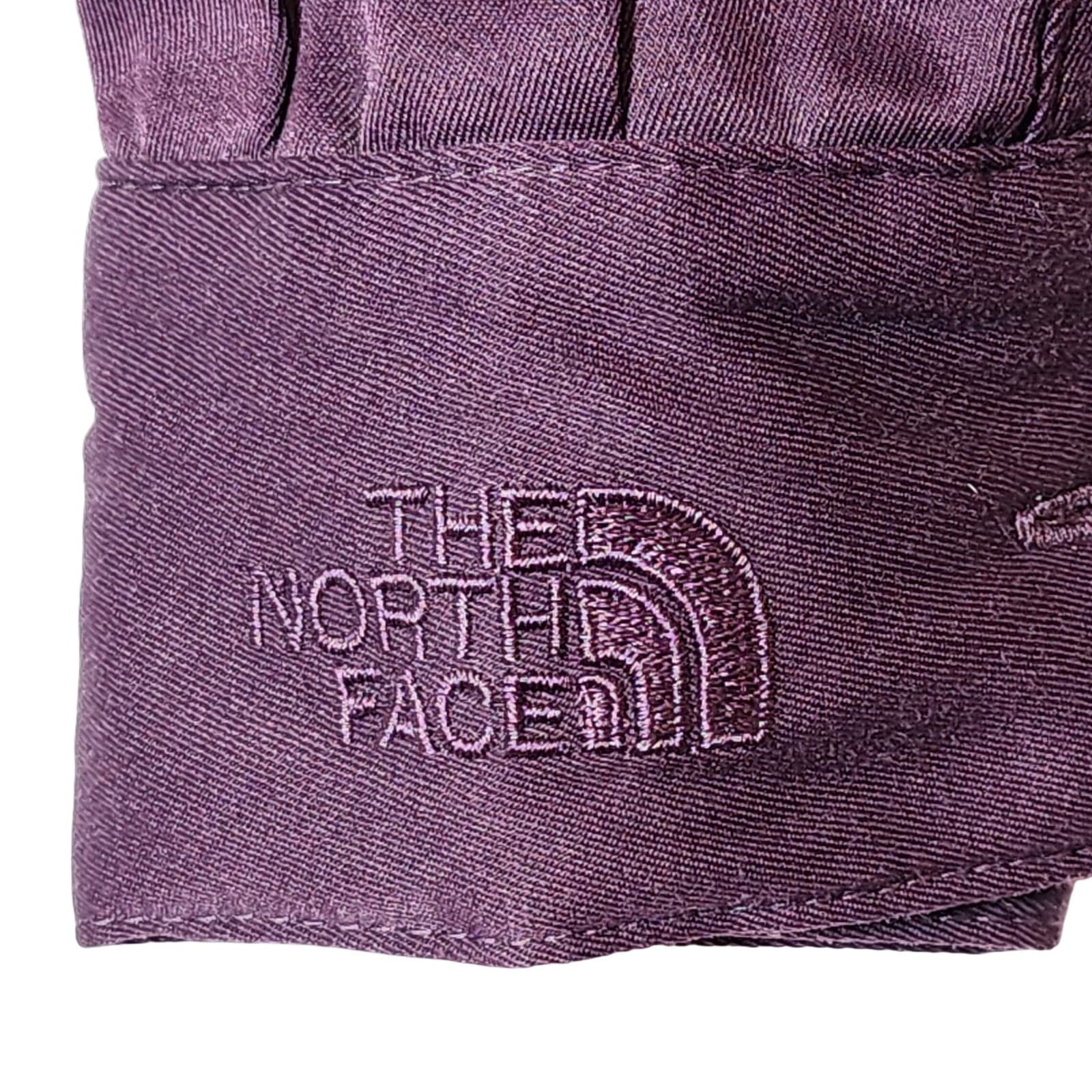 The North Face Womens Long Sleeve Button Down Shirt Plum Purple Notch Lapel L - Thumbnail 8