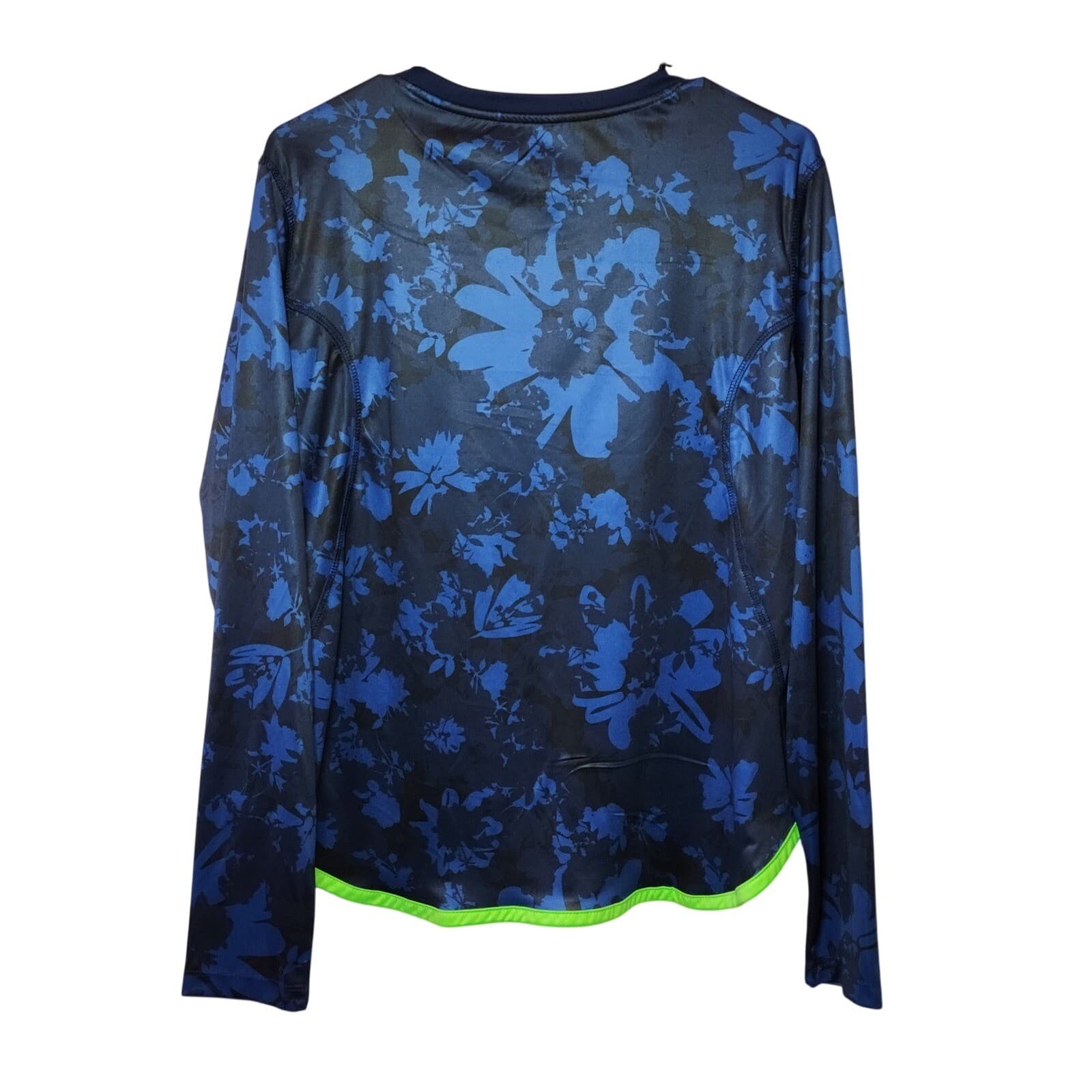 NFL Seattle Seahawks Combine Shirt Women's XL Long Sleeve Blue NWT - Thumbnail 2
