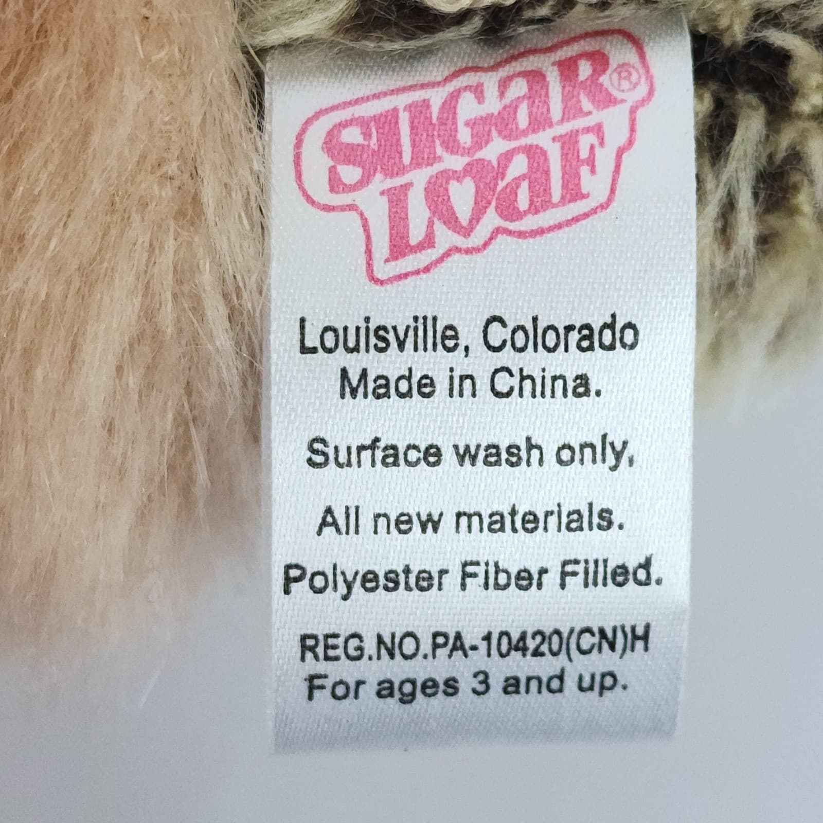 Sugar Loaf Winter Teddy Bear Plush Hooded Parka Collectible 12 " - Thumbnail 5