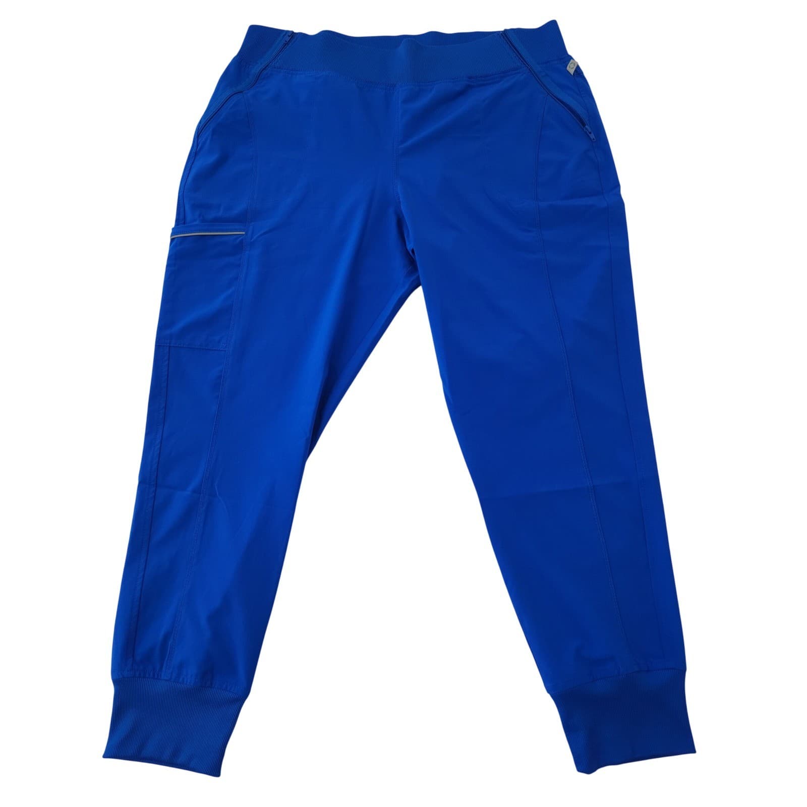 Cherokee Infinity Royal Blue Jogger Scrub Pants XL CK110A RYPS Medical Nursing