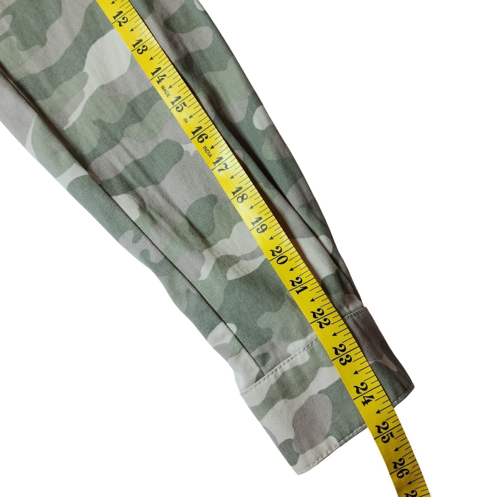 GAP Camo Utility Field Jacket Green Tan Camouflage Men's M NWT - Thumbnail 11