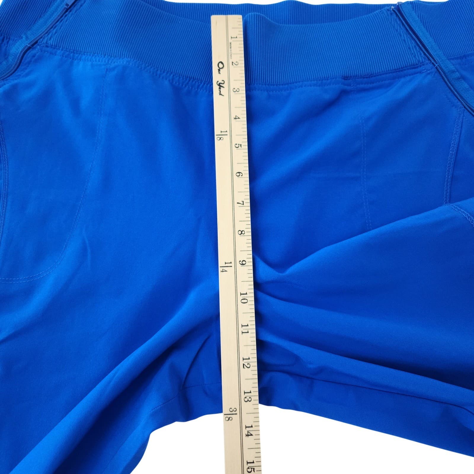 Cherokee Infinity Royal Blue Jogger Scrub Pants XL CK110A RYPS Medical Nursing - Thumbnail 6