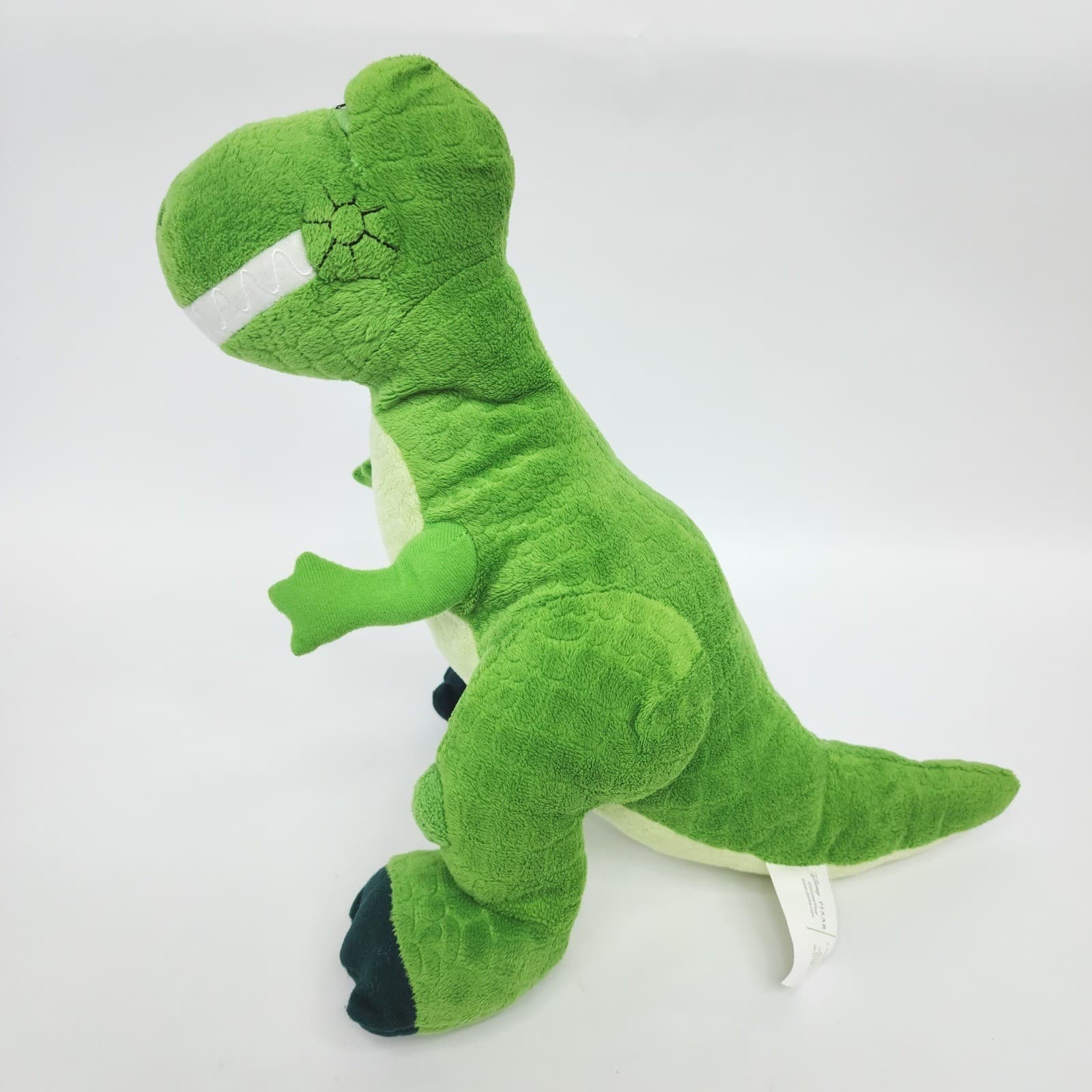 Disney Pixar Toy Story Rex Plush Green Dinosaur Textured 12 Inch Stuffed Animal - Thumbnail 3