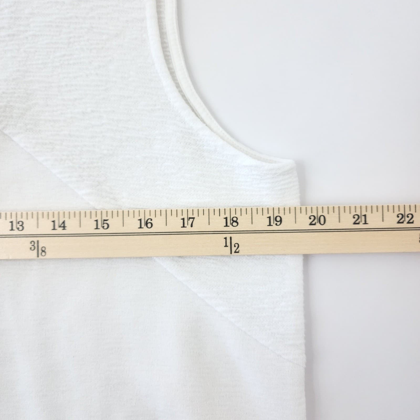 Mango Suit Womens White Textured Sleeveless Geometric Panel Shell Top Size M - Thumbnail 7