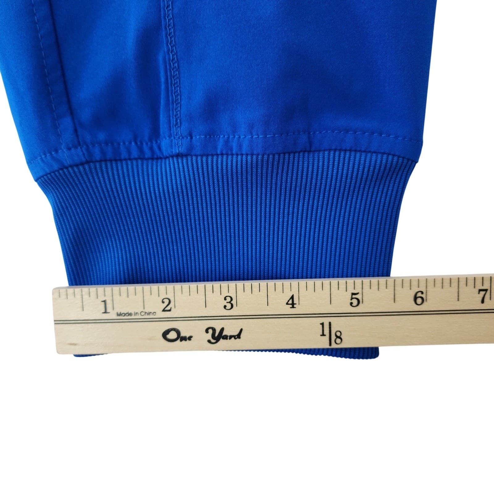 Cherokee Infinity Royal Blue Jogger Scrub Pants XL CK110A RYPS Medical Nursing - Thumbnail 7