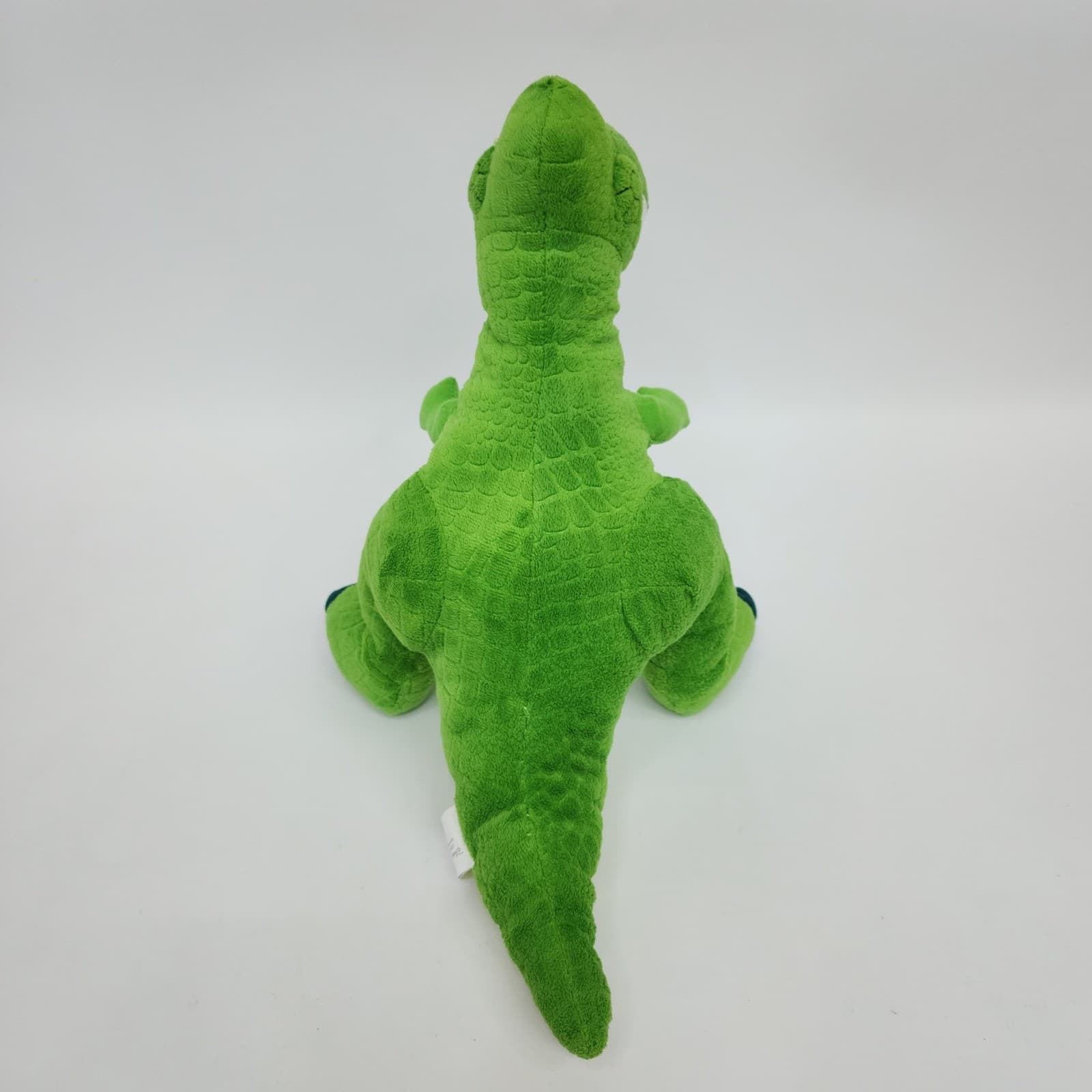 Disney Pixar Toy Story Rex Plush Green Dinosaur Textured 12 Inch Stuffed Animal - Thumbnail 4