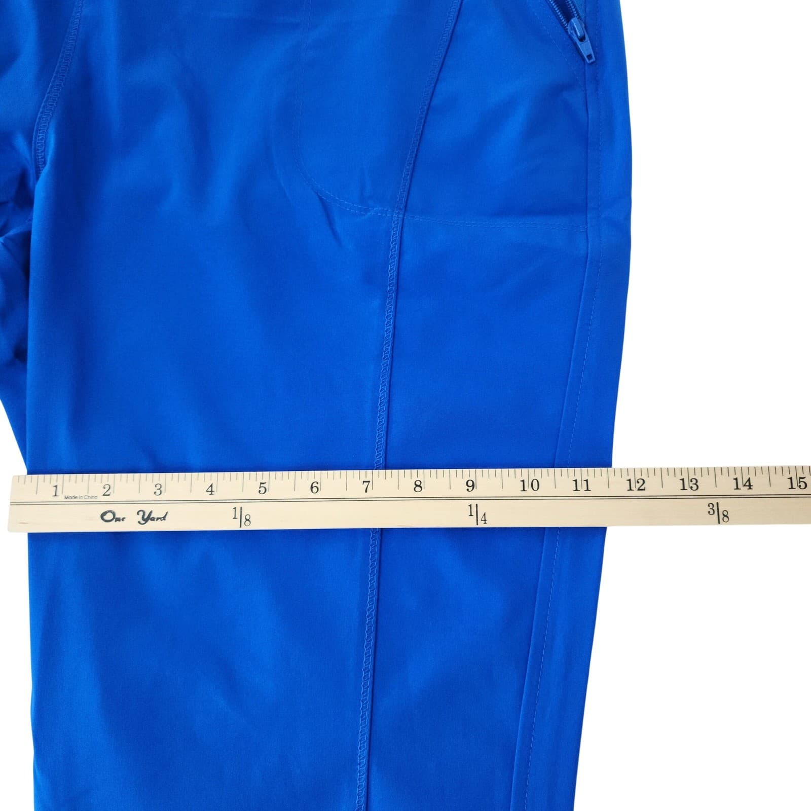 Cherokee Infinity Royal Blue Jogger Scrub Pants XL CK110A RYPS Medical Nursing - Thumbnail 5
