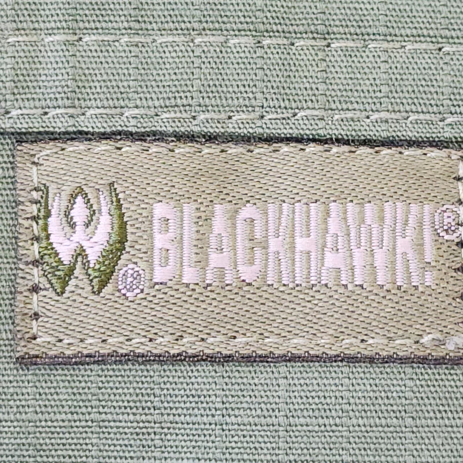 Blackhawk Mens Tactical Shirt XL Green Ripstop Long Sleeve Button Up Utility - Thumbnail 3