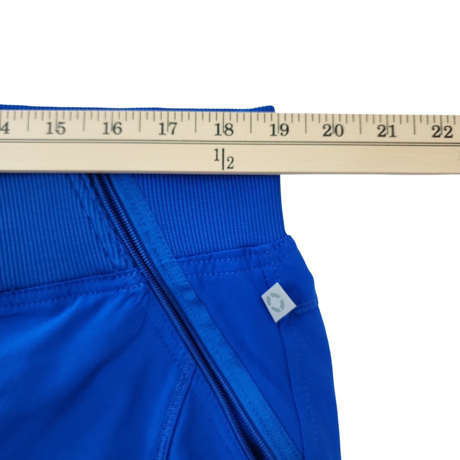 Cherokee Infinity Royal Blue Jogger Scrub Pants XL CK110A RYPS Medical Nursing - Thumbnail 4