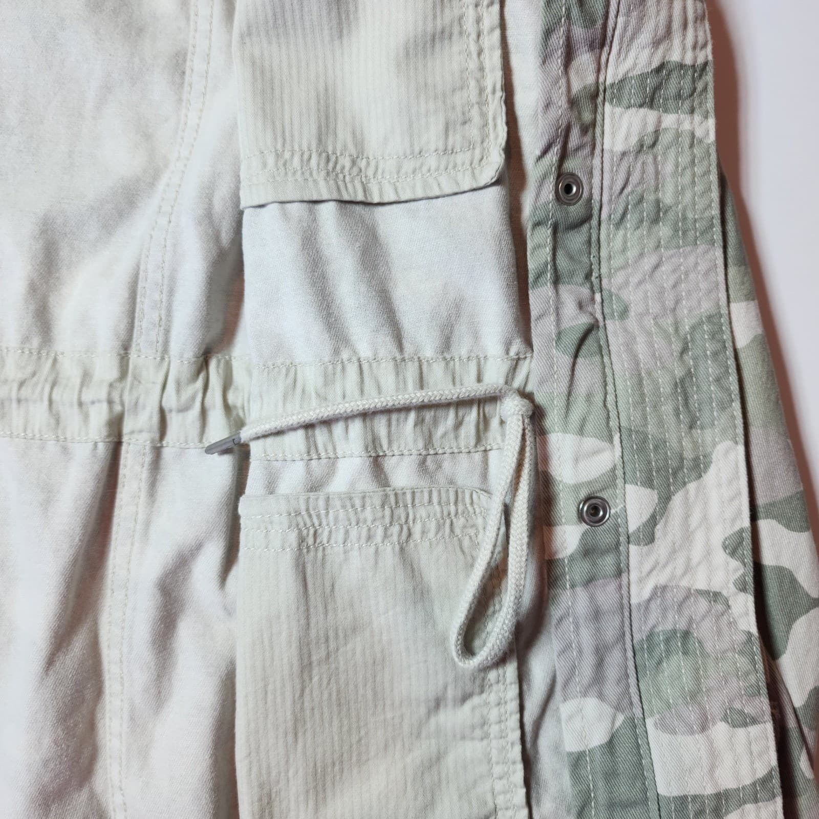 GAP Camo Utility Field Jacket Green Tan Camouflage Men's M NWT - Thumbnail 5