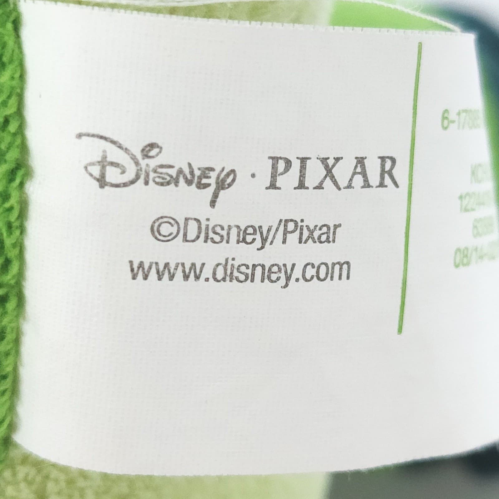 Disney Pixar Toy Story Rex Plush Green Dinosaur Textured 12 Inch Stuffed Animal - Thumbnail 6