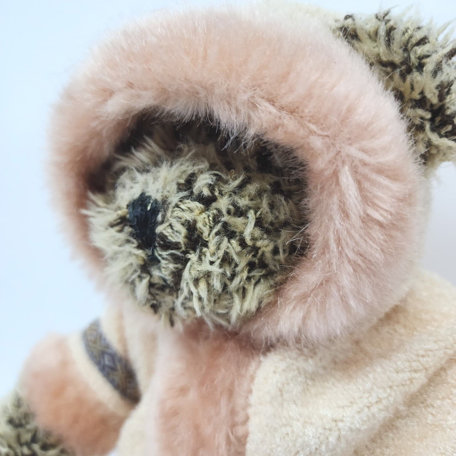 Sugar Loaf Winter Teddy Bear Plush Hooded Parka Collectible 12 " - Thumbnail 3
