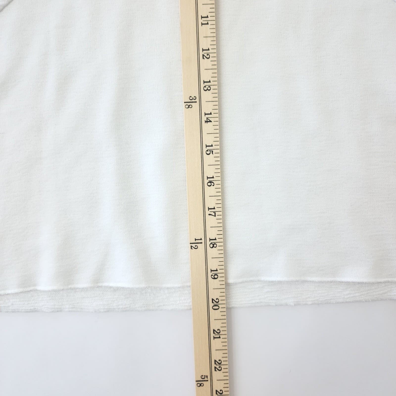 Mango Suit Womens White Textured Sleeveless Geometric Panel Shell Top Size M - Thumbnail 6