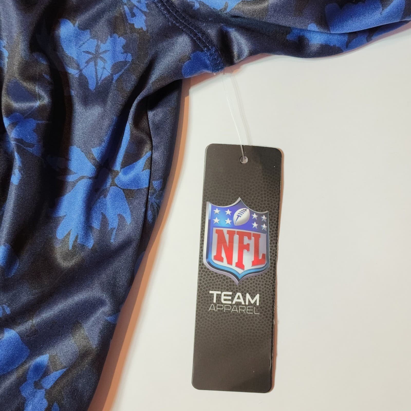 NFL Seattle Seahawks Combine Shirt Women's XL Long Sleeve Blue NWT - Thumbnail 5