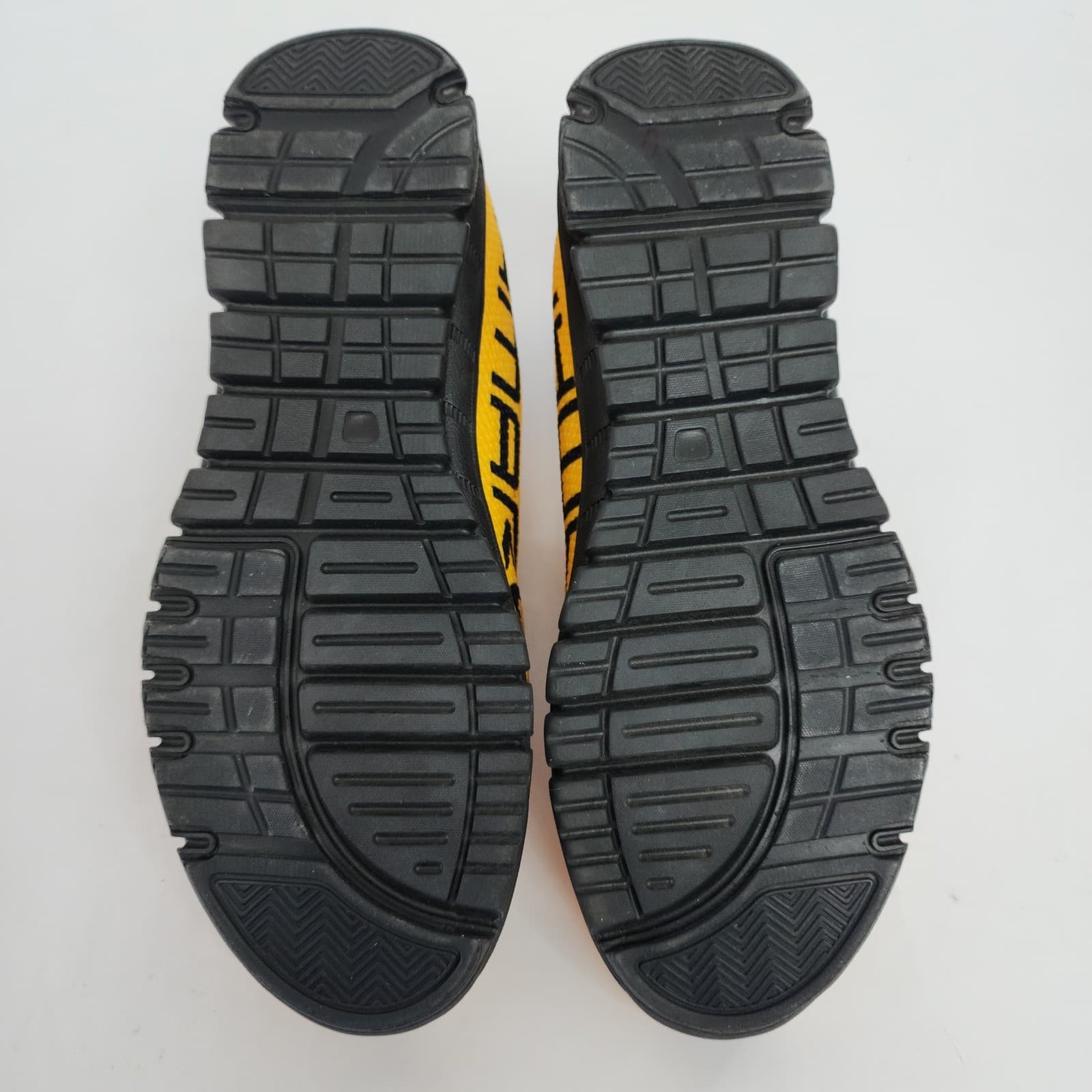 Steeler Camaro Racing Sneakers Yellow Black Men 7 Athletic Shoes - Thumbnail 5