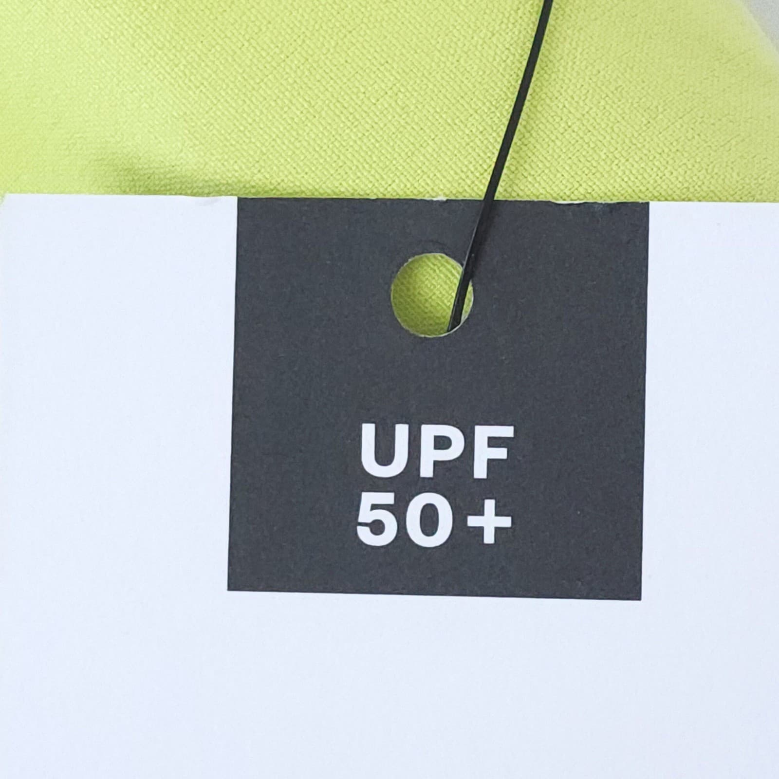 Goodfellow & Co Mens XXL Lime Green 5" Inseam Swim Trunks UPF 50+ - Thumbnail 4
