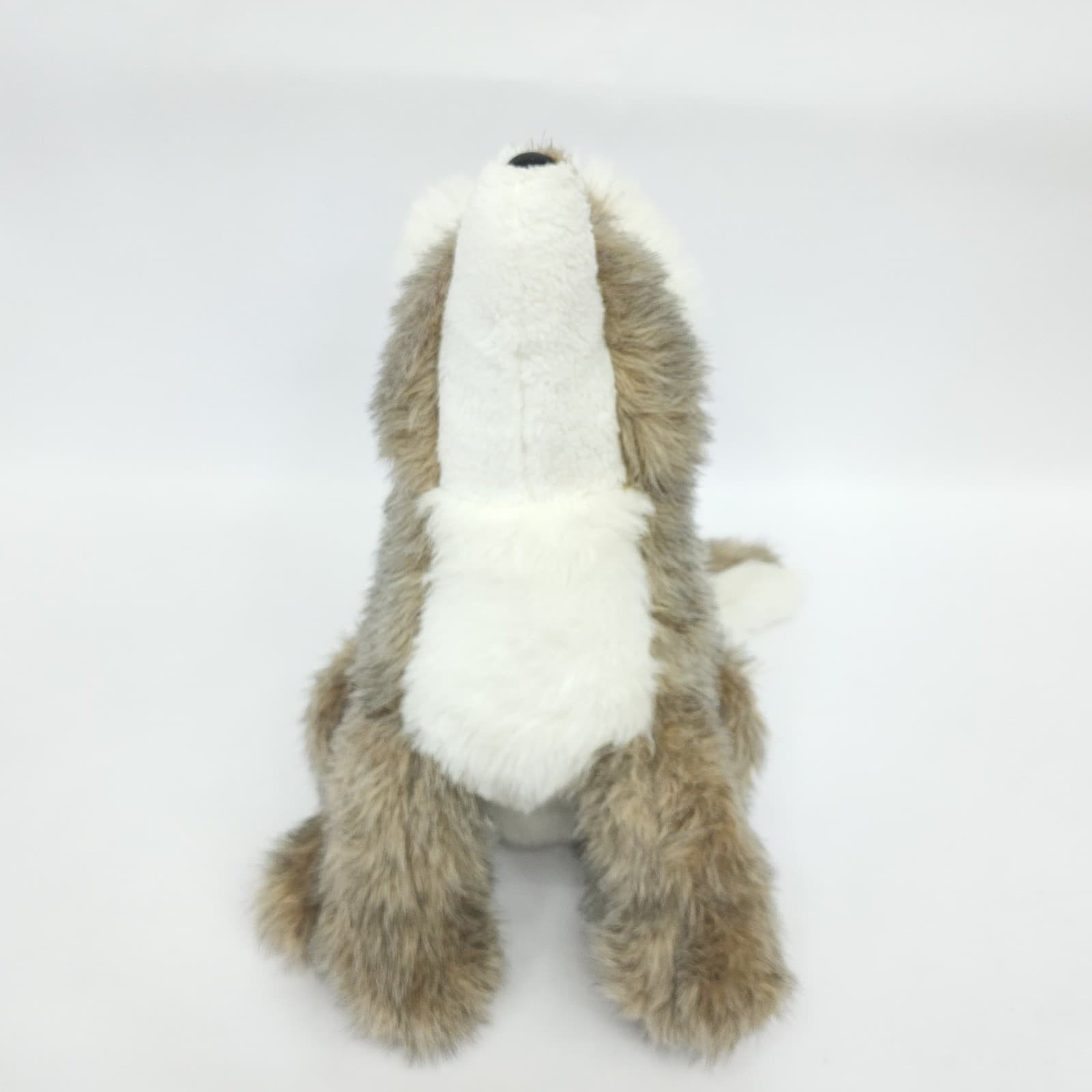 Vgt Kathy's Kreations Howling Wolf Plush Coyote Animal Brown Grey 16" - Thumbnail 2